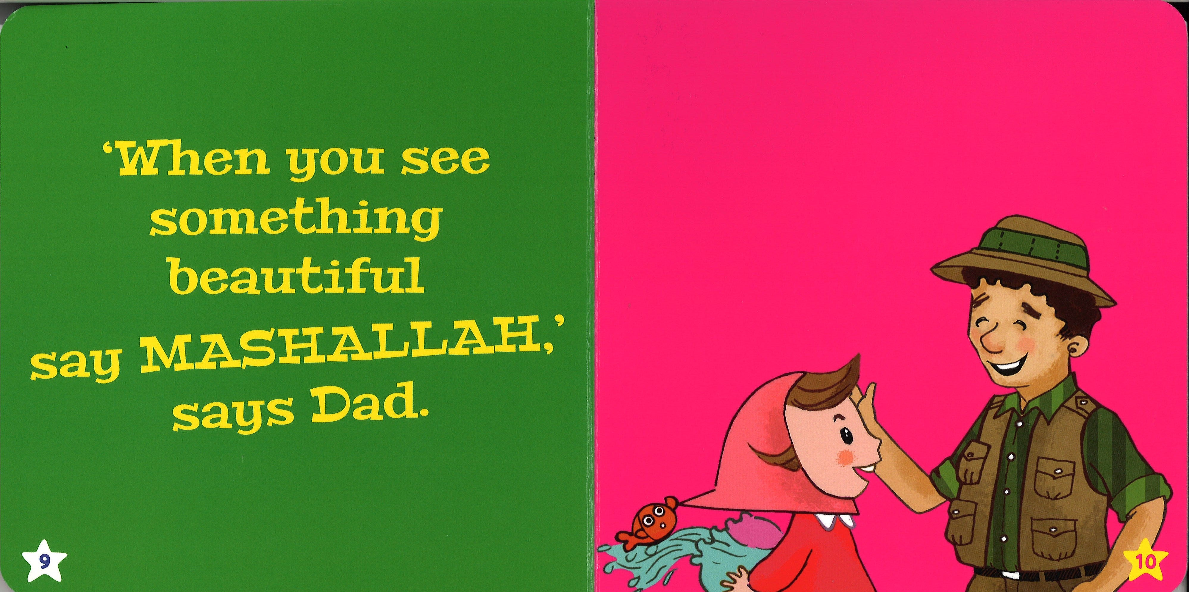 I Say Mashallah (Board Book)、mySite、topwebapps