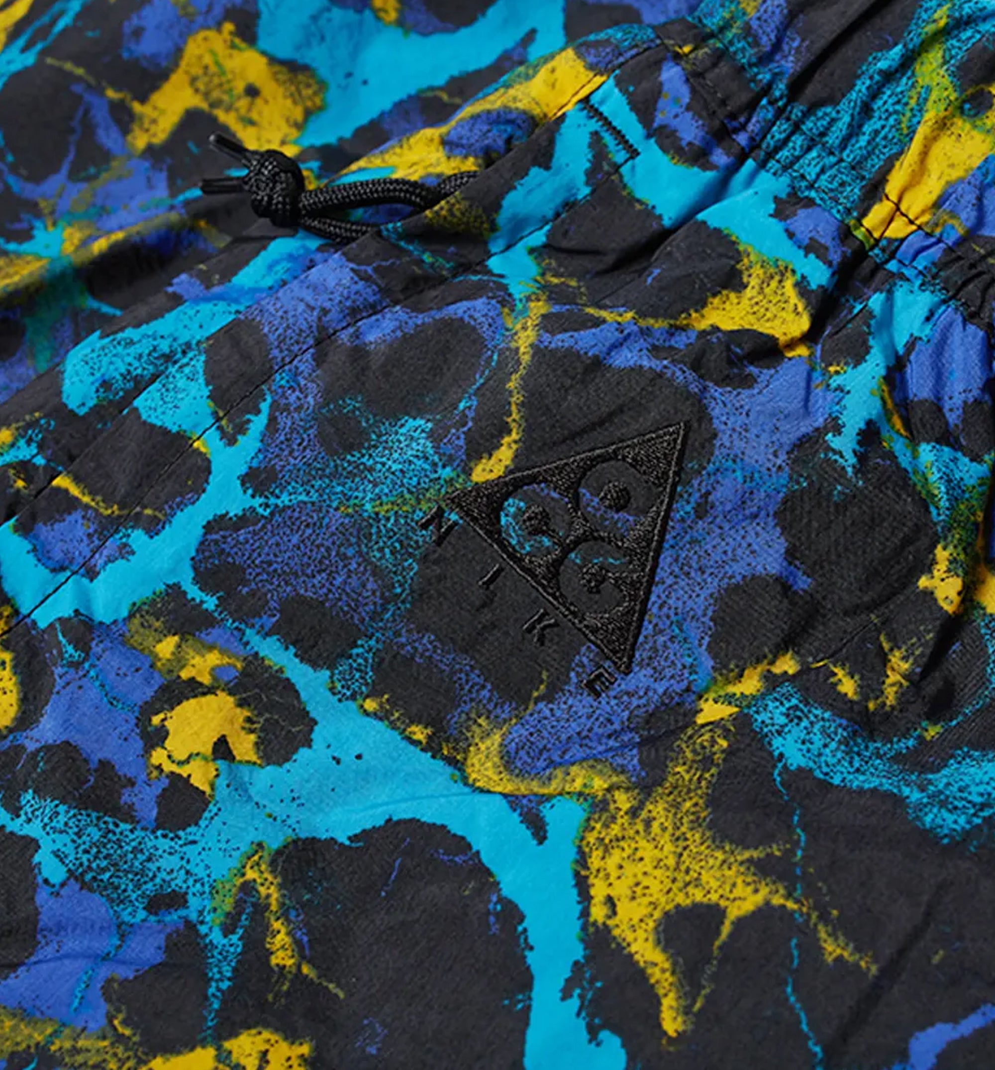 NRG ACG Mens Shorts - Blue/Yellow、mySite、dreamappss