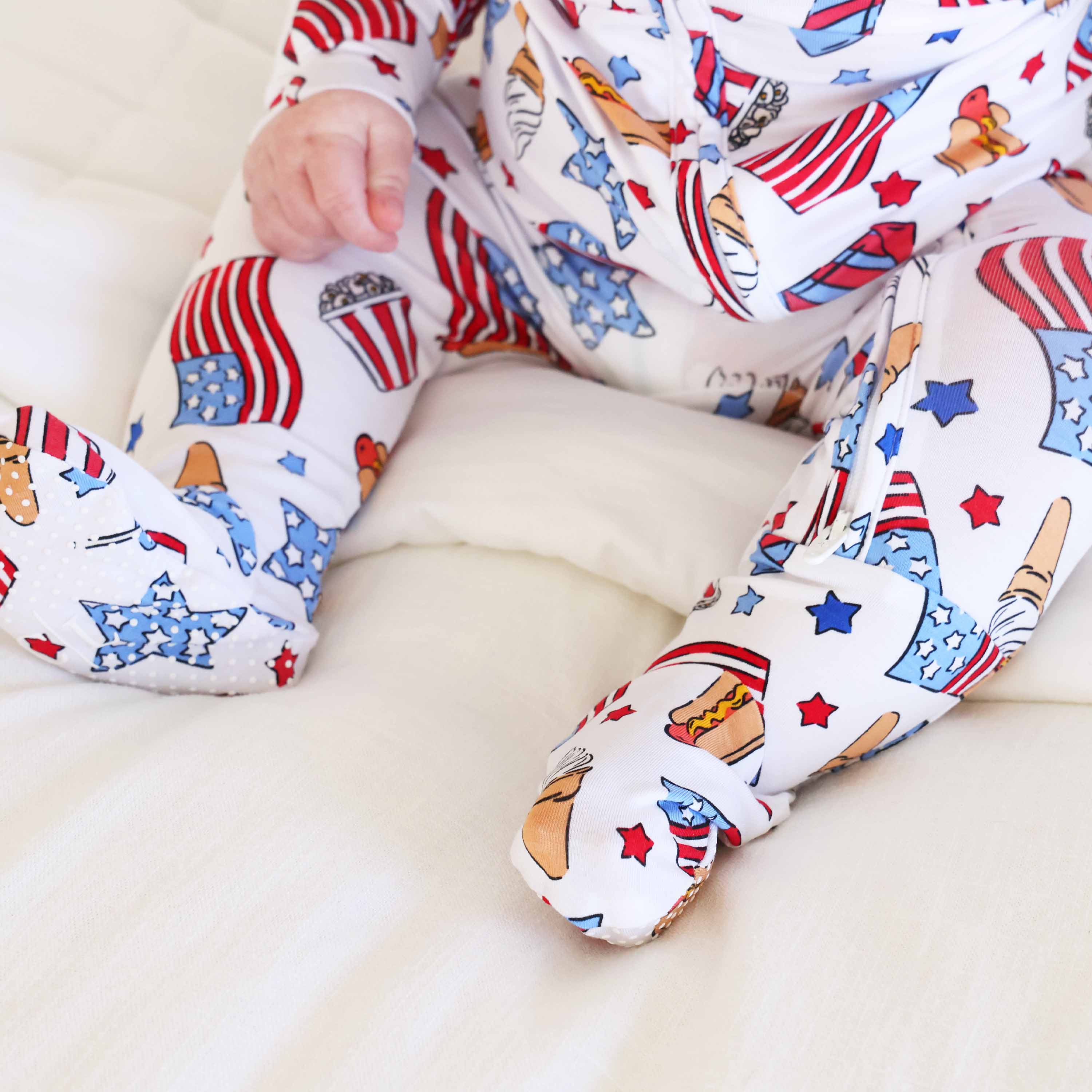  Party in the USA Zipper Footie | Fireworks、mySite、layawaytickets