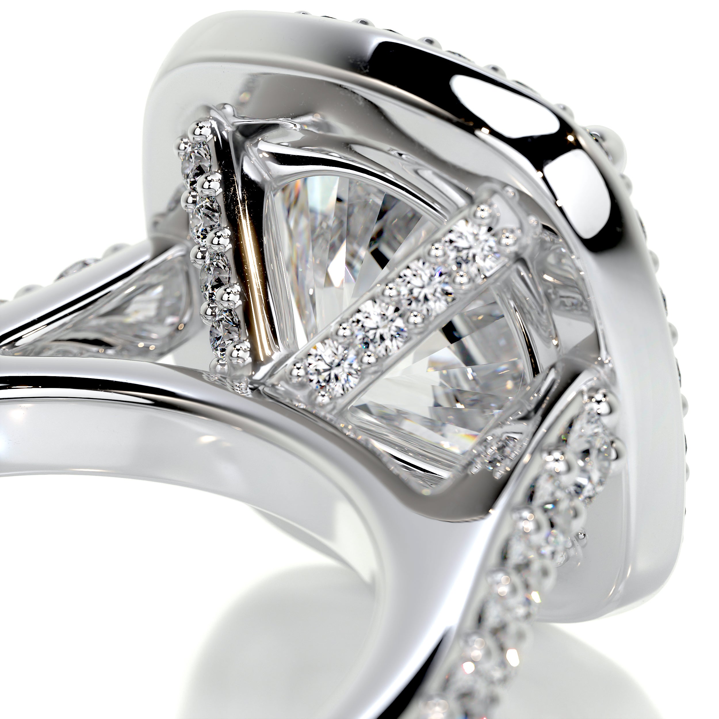 Selena Diamond Engagement Ring -Platinum、mySite、hinf8tx79