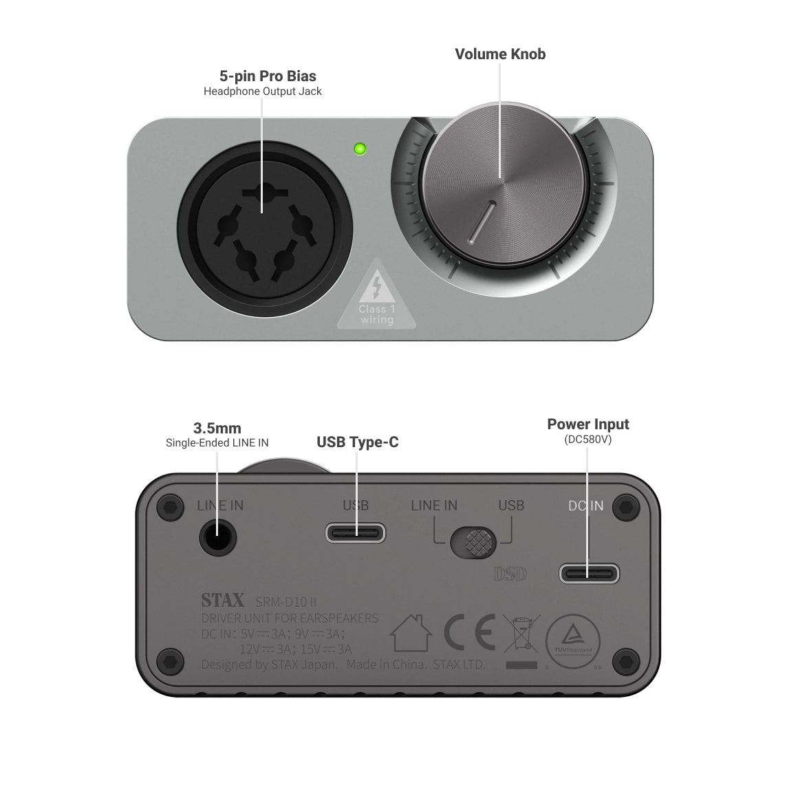  STAX - SRM-D10 II、mySite、merchandisen