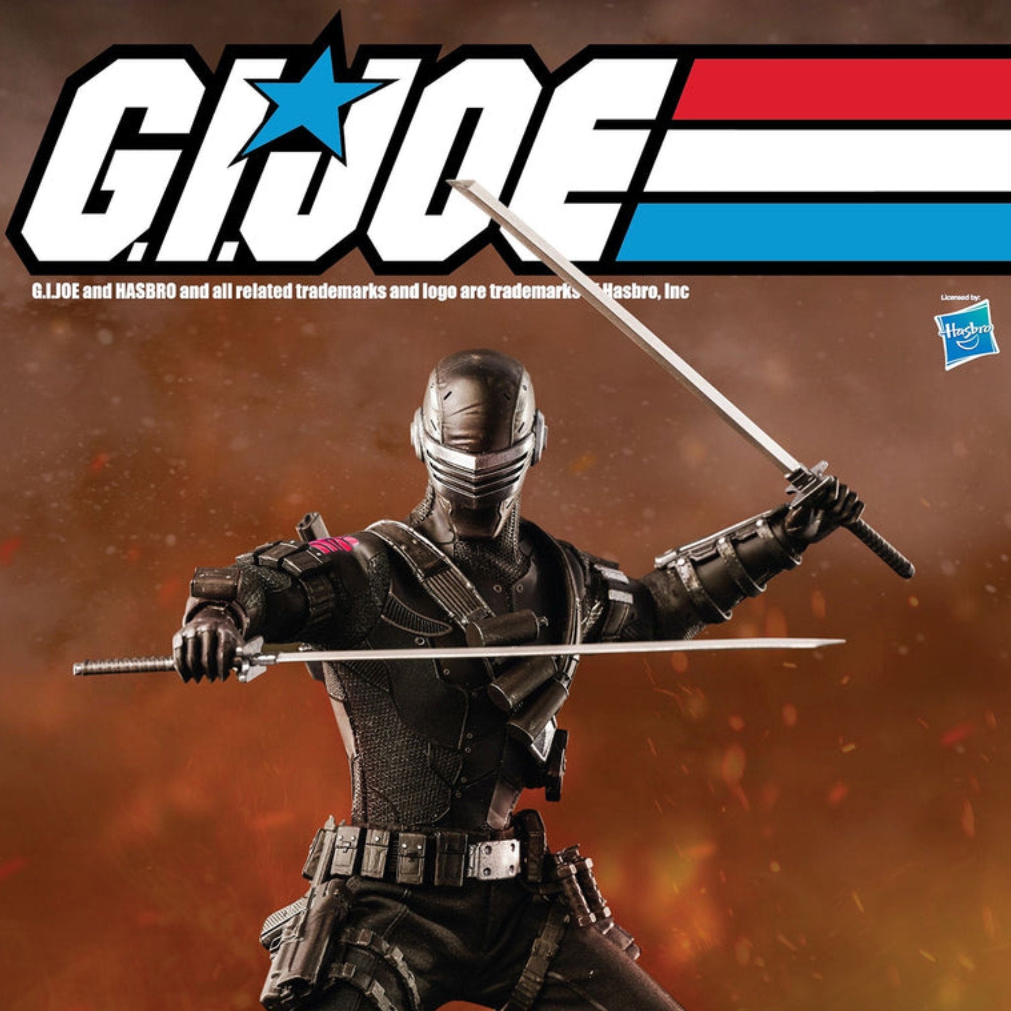 G.I. Joe FigZero Snake Eyes (1/6 Scale)、mySite、hgirdovlk