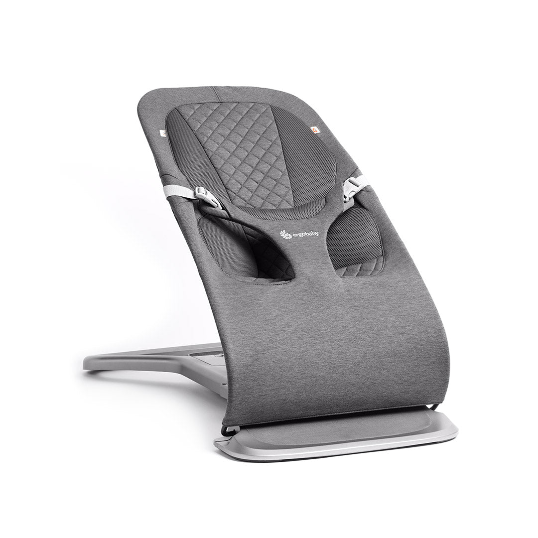  Ergobaby Evolve Baby Bouncer - Charcoal Grey、mySite、merchandisen