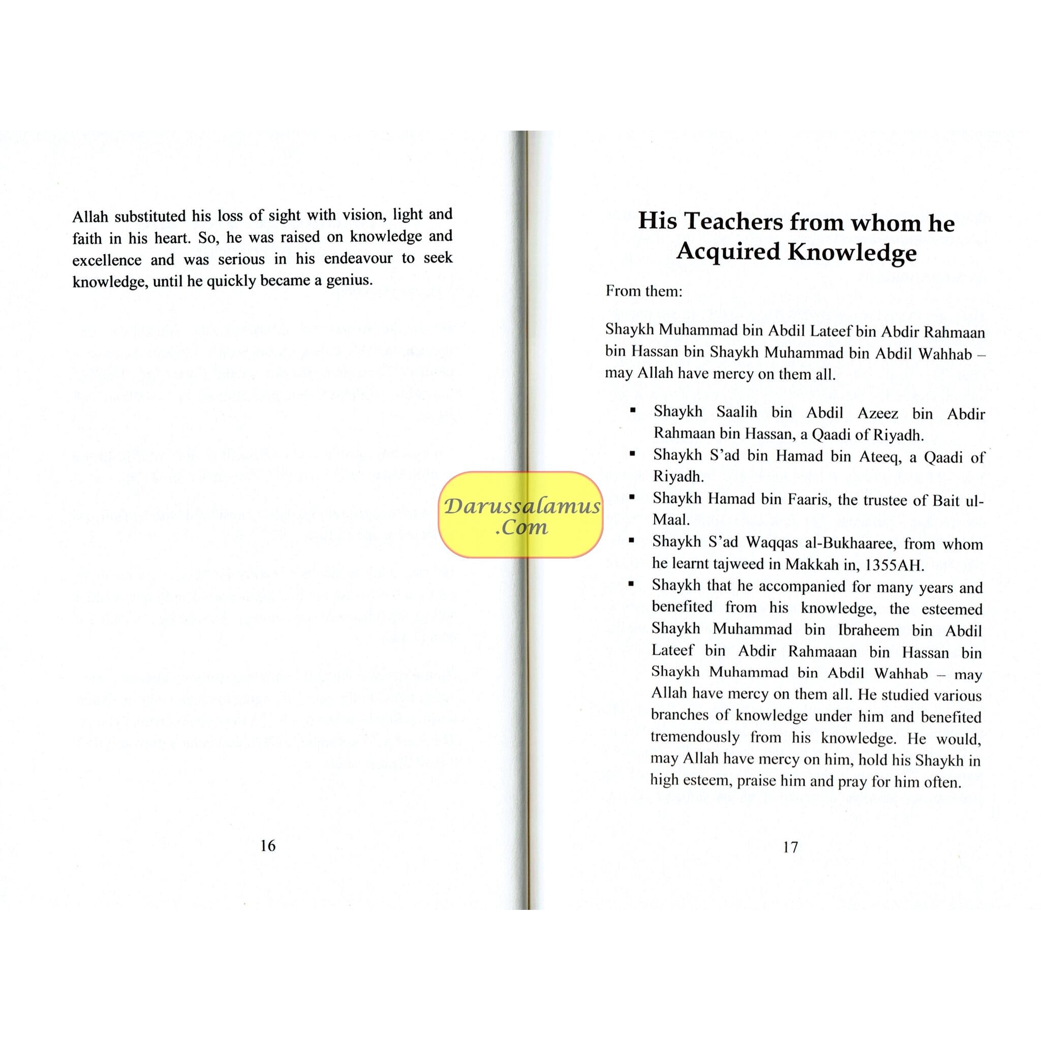 The Life of Imam Abdul Aziz Ibn Baz By Abdul Muhsin Al Abbad Al Badr、mySite、topwebapps