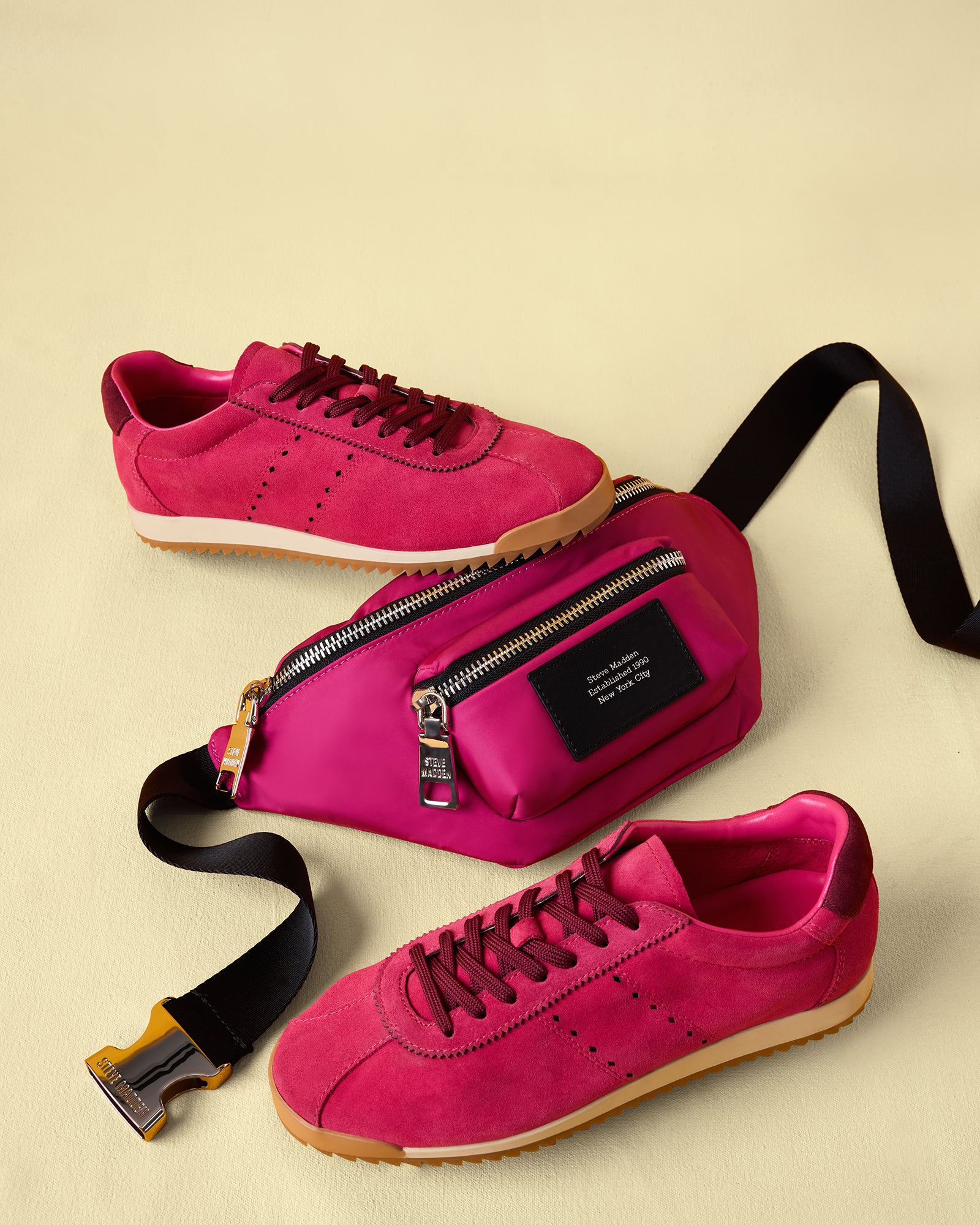 MIRAGE SNEAKER AND REMIX BAG PINK BUNDLE、mySite、gtrtttuynbv