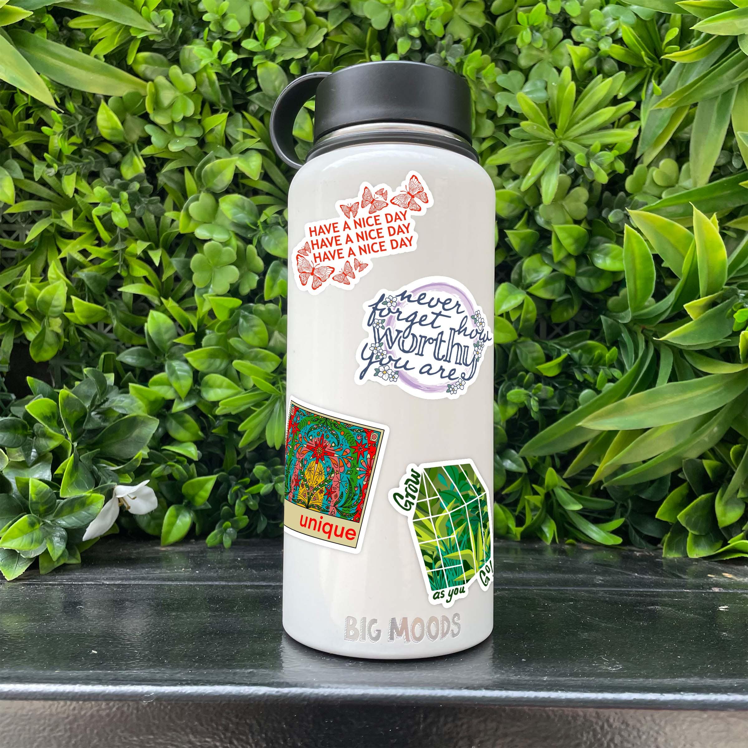  Positivity Stickers 21 Pack、mySite、elrpsem3k