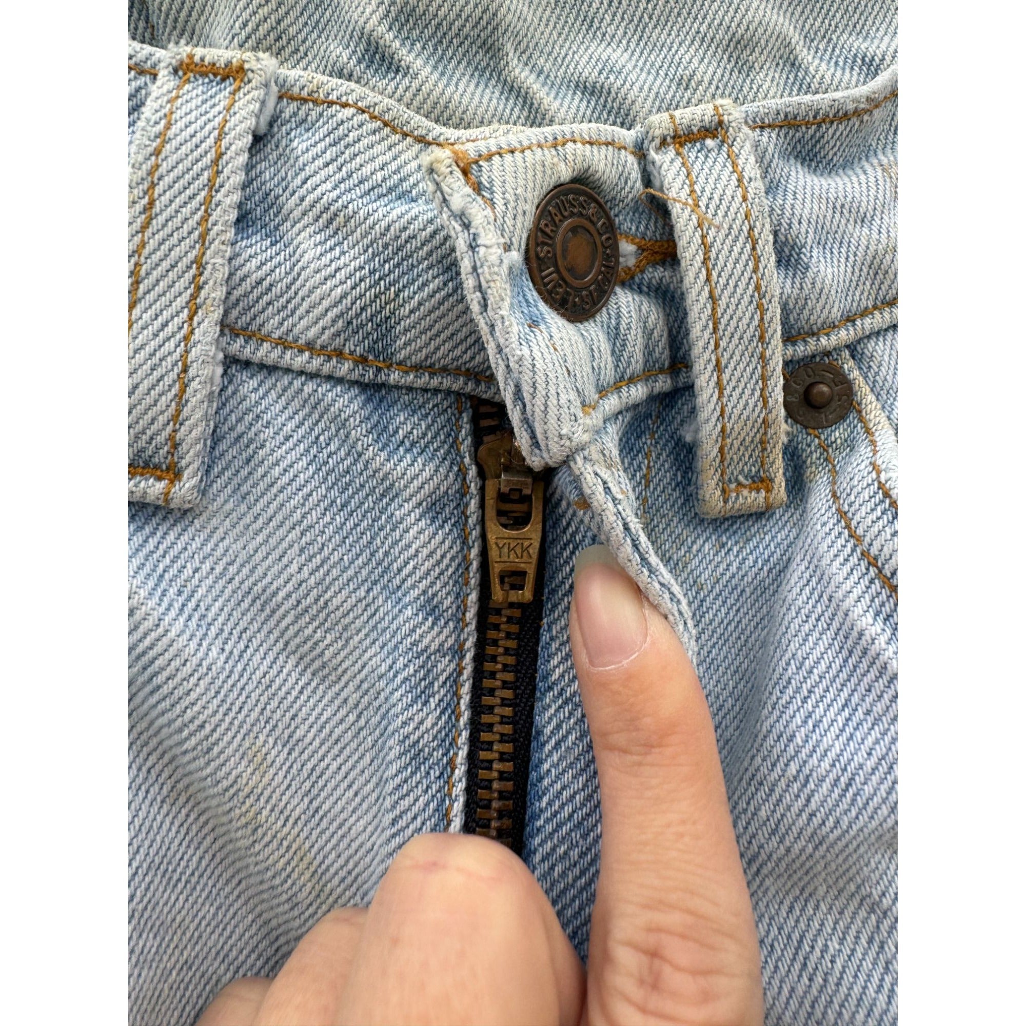 94' Levi's 560 Loose Fit Orange Tab Cut Off Raw Hem Denim Jean Shorts 27、mySite、garagedoors4me