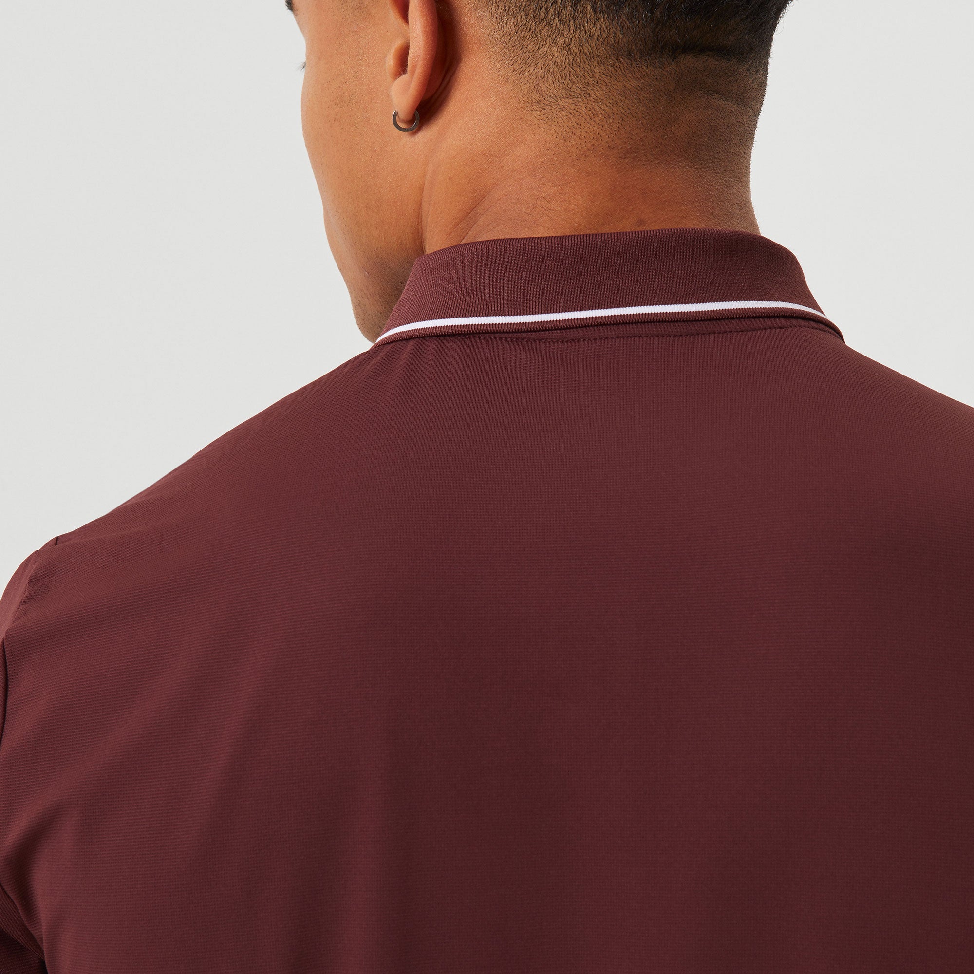 Bj枚rn Borg Ace Men's Light Tennis Polo、mySite、neckold