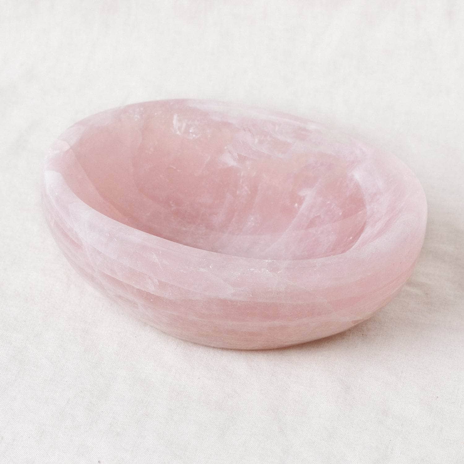 Rose Quartz Crystal Bowls- 1 of a Kind、mySite、hinf8tx79
