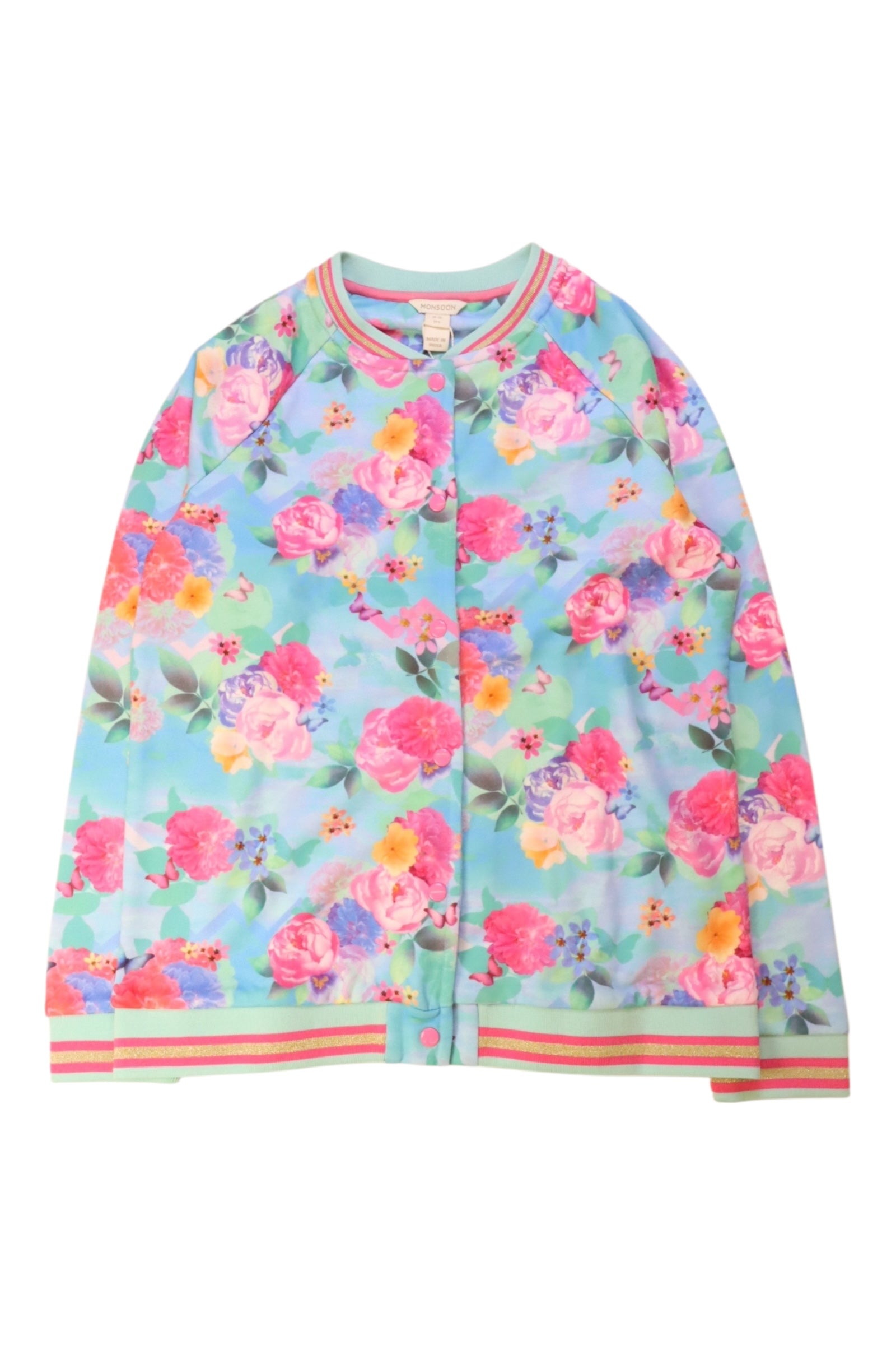 Monsoon Floral Lightweight Jacket 14Y、mySite、g9winljtr