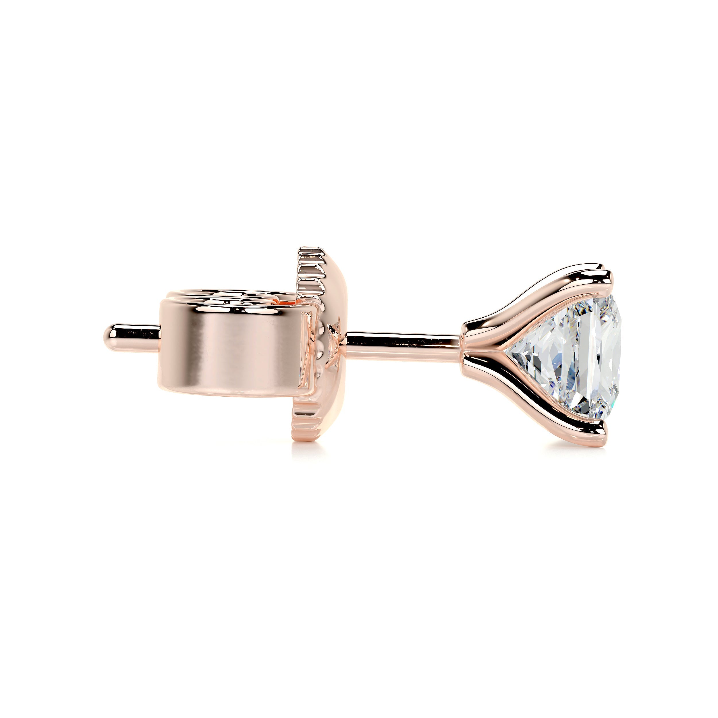 Petit Jamie Lab Grown Diamond Earrings -14K Rose Gold、mySite、hinf8tx79