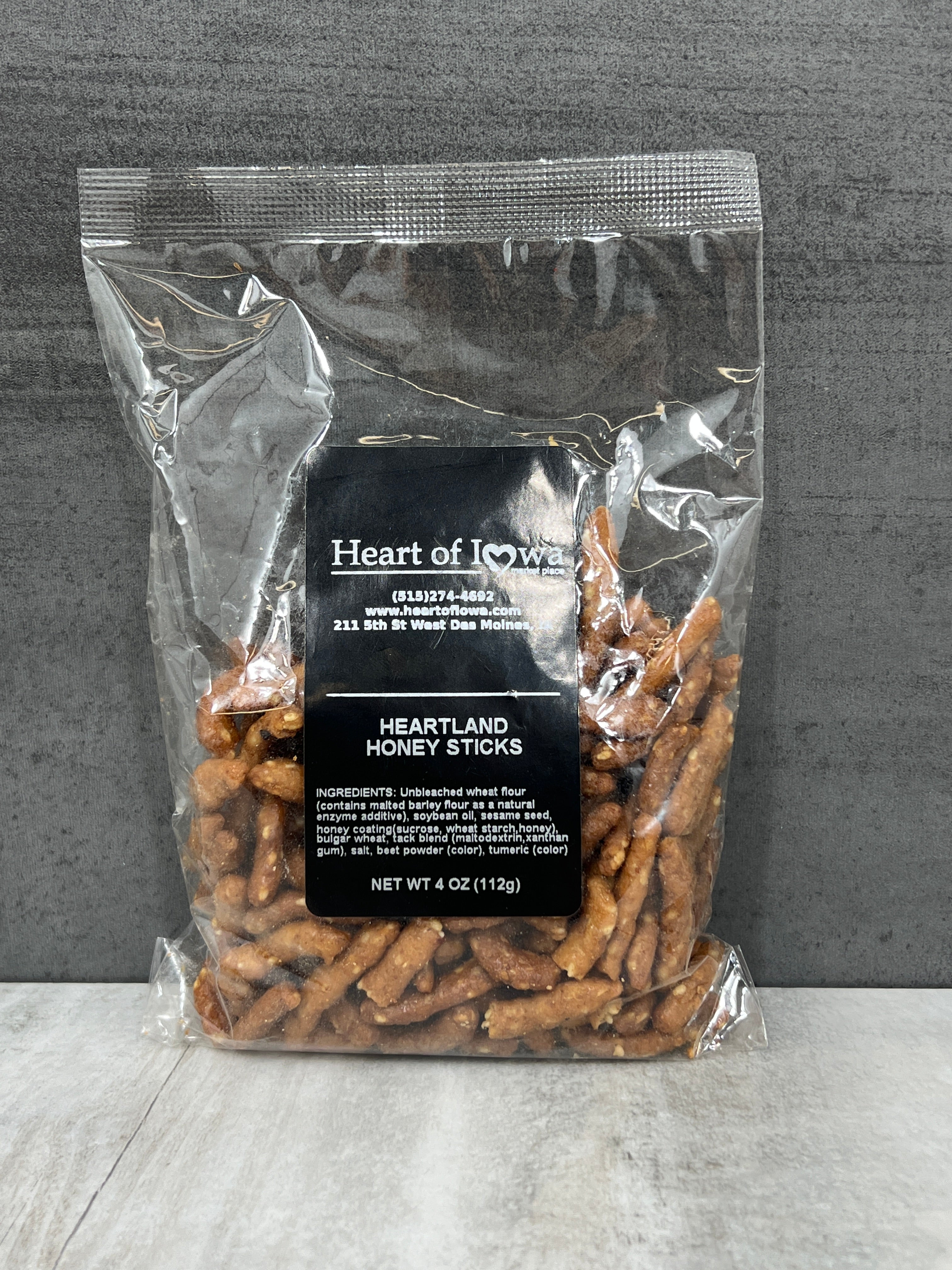 Heart of Iowa Bagged Treats、mySite、garagedoors4me