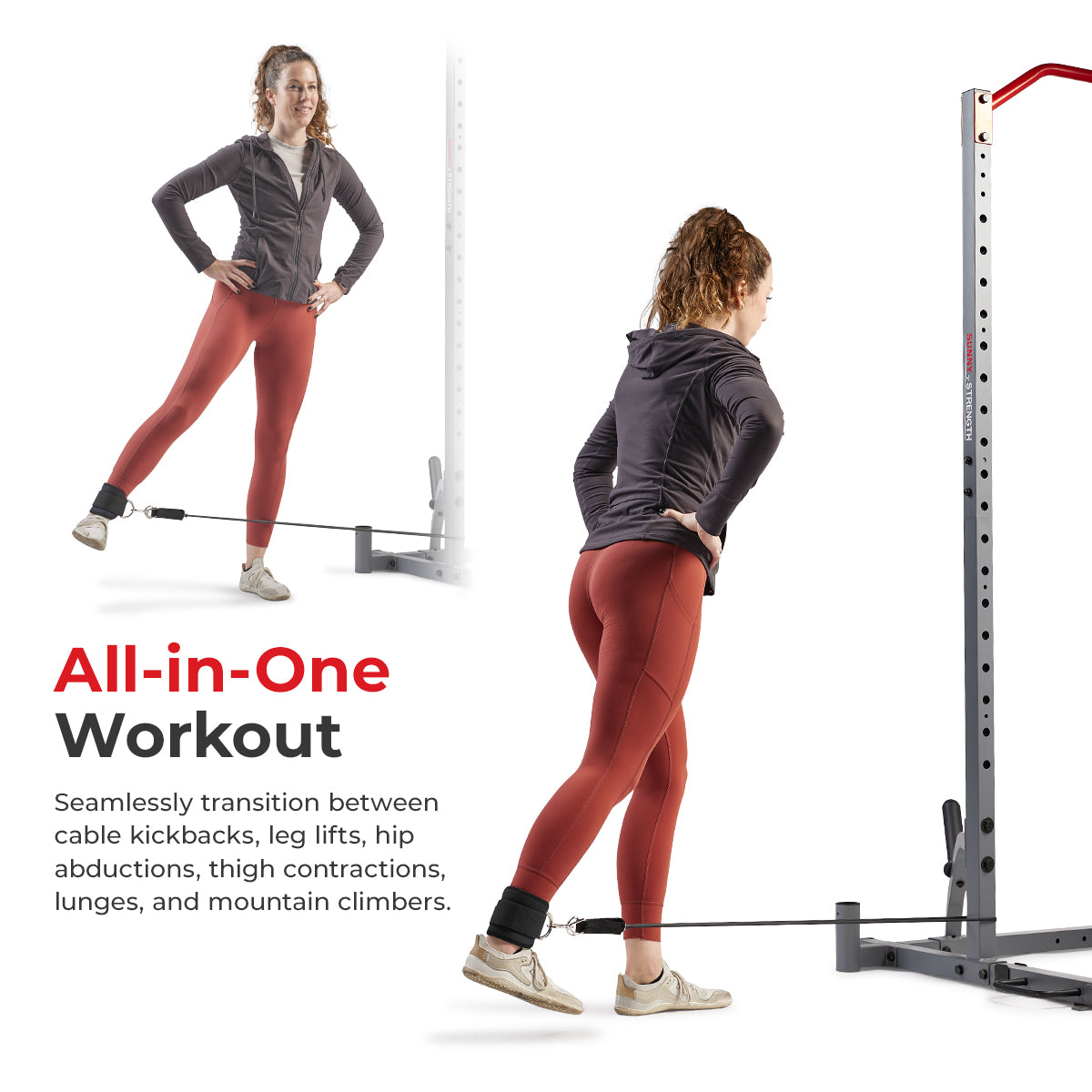  Multi-Function Workout Ankle Straps、mySite、ghnorth