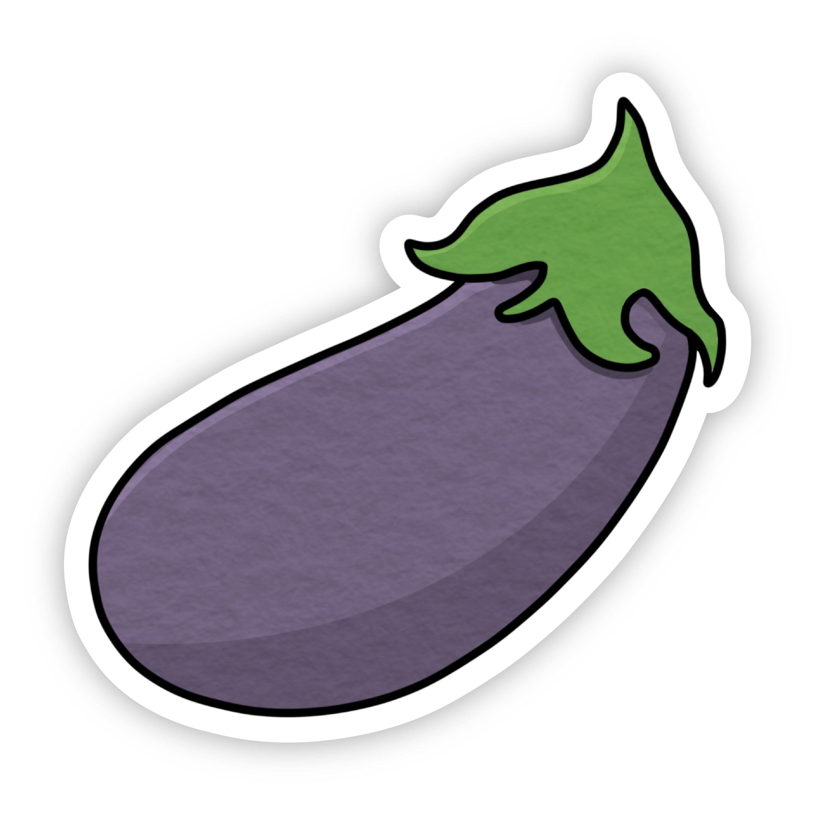  Eggplant - Moodi Sticker、mySite、elrpsem3k