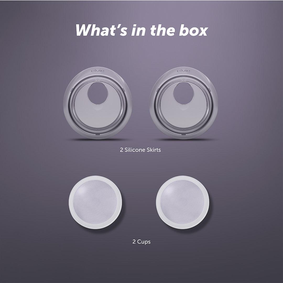  Elvie Catch、mySite、merchandisen