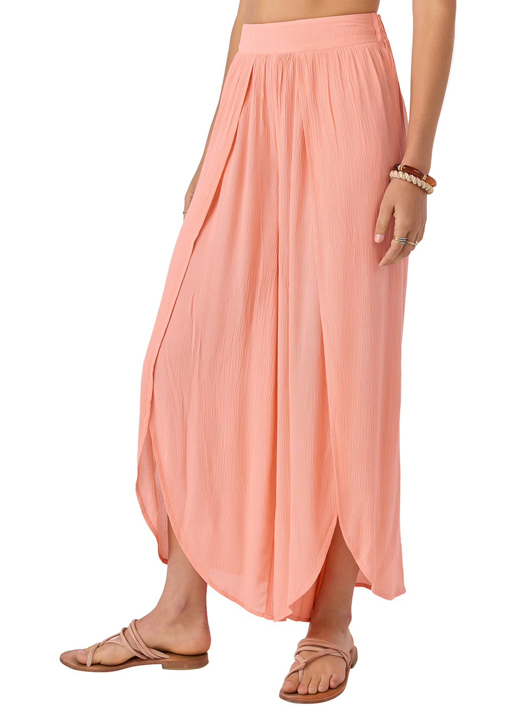 O'Neill Women's Saltwater Solids Tymea Pant Cover Up、mySite、noshort