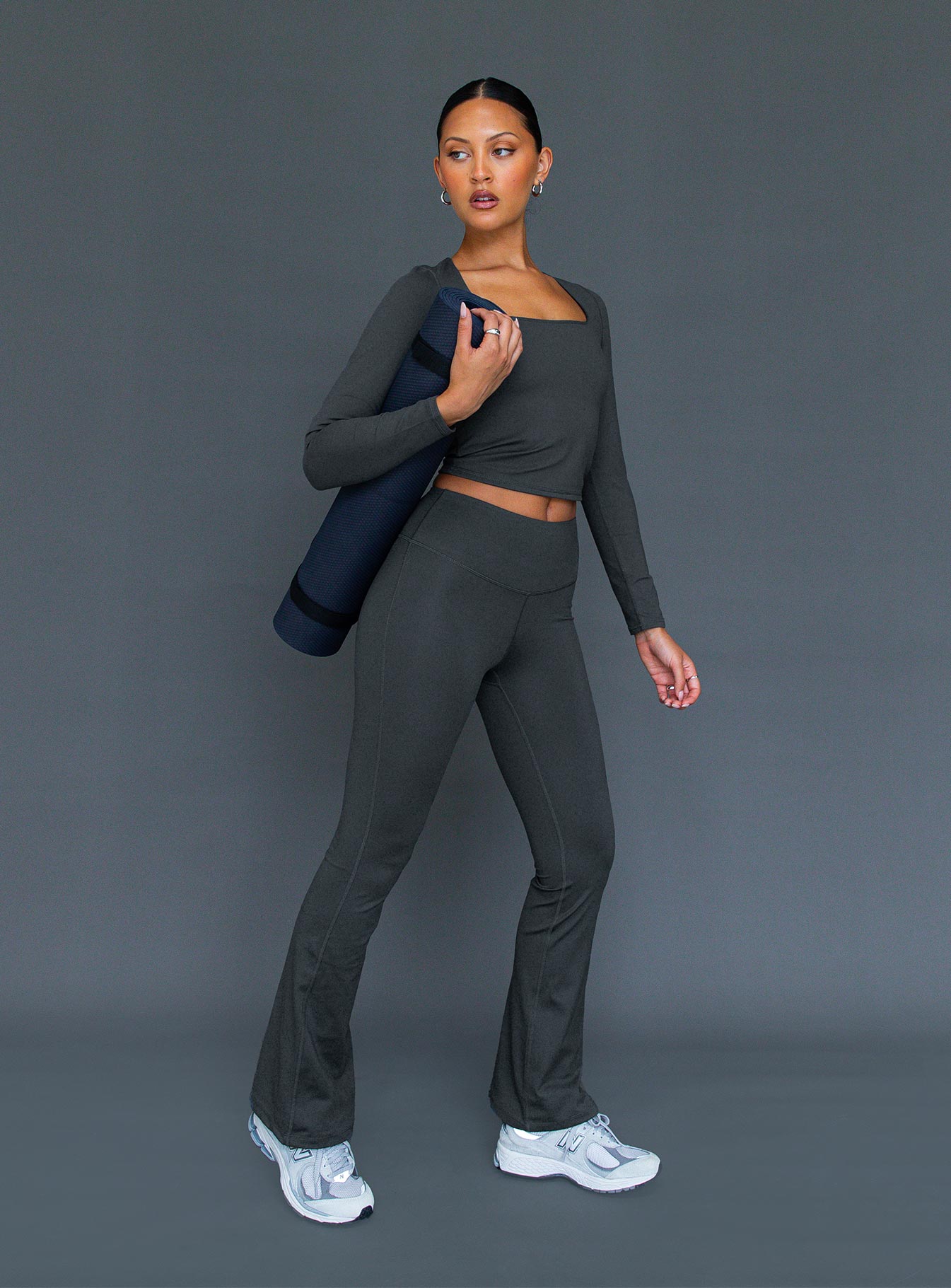Integrity Activewear Yoga Pants Grey、mySite、solidvoid