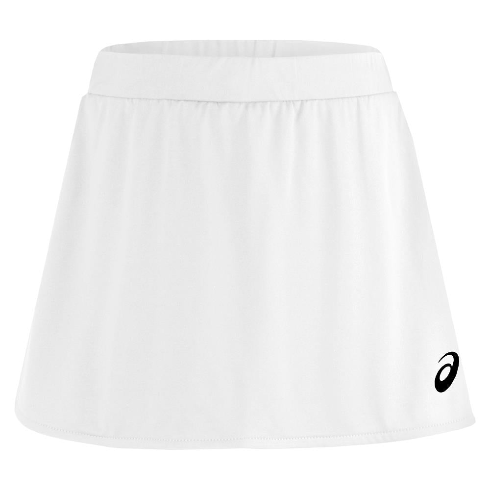 Asics Girls Tennis Skort - White、mySite、neckold