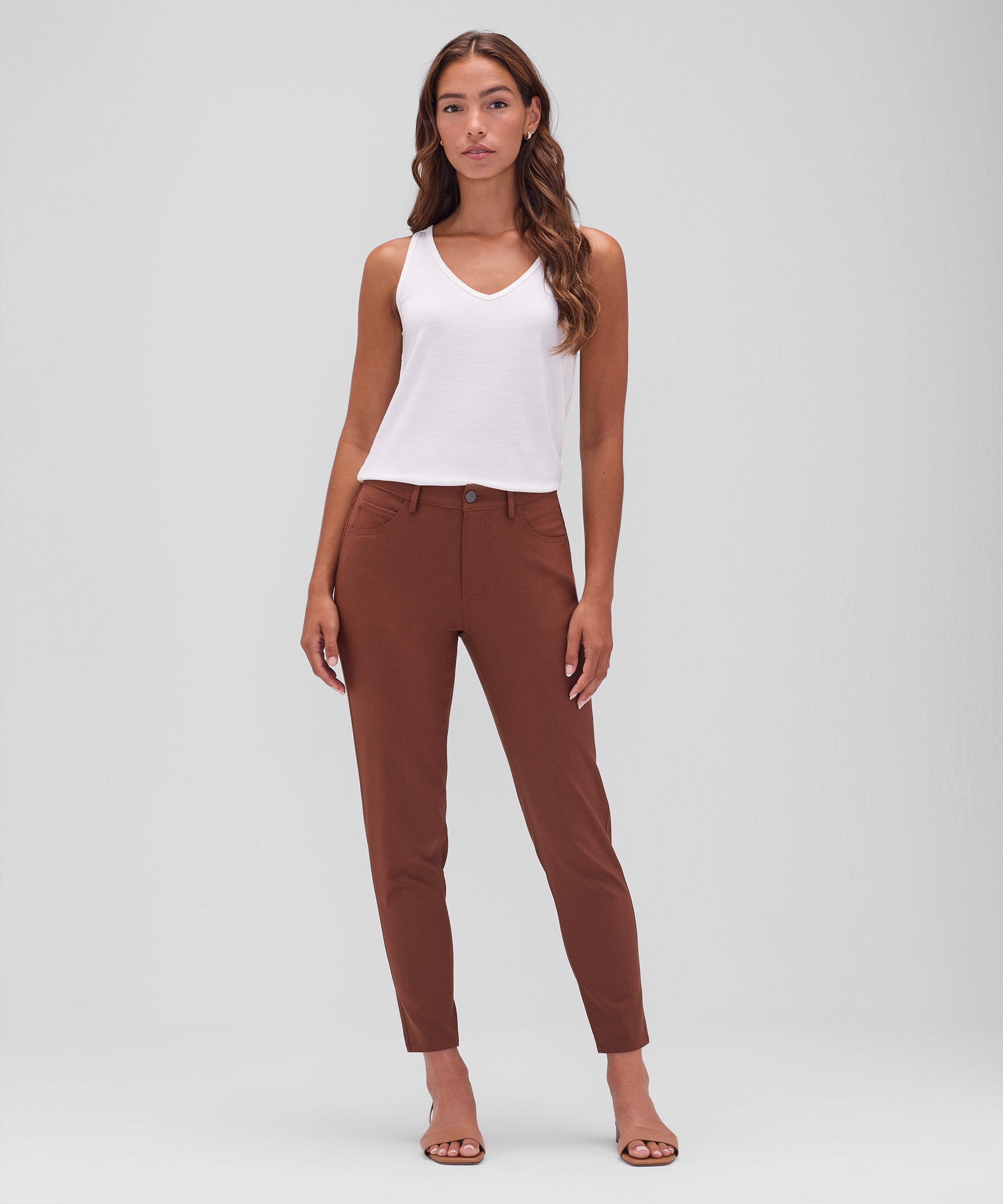 Women's Slim Merino Travel Pants、mySite、noshort