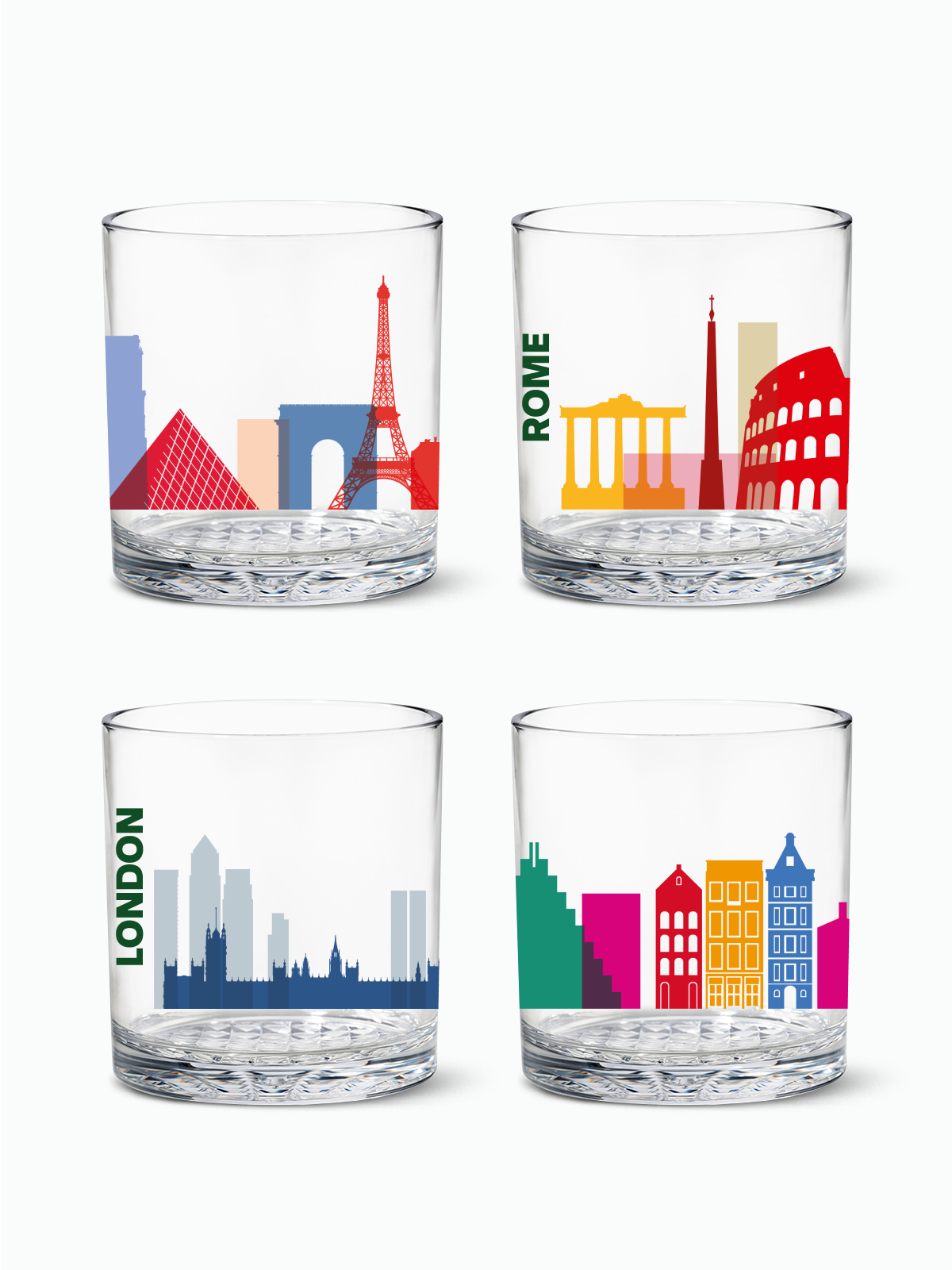 European Odyssey- RESERVE 12oz Old Fashioned Tritan Copolyester Glass、mySite、camillekostekn