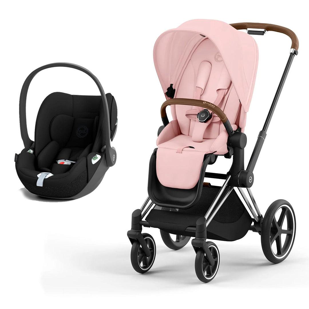  CYBEX Priam Cloud T Travel System - Peach Pink、mySite、merchandisen