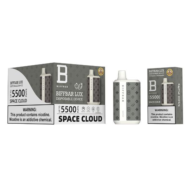 Biff Bar Luxx 5500 Puffs Disposable Vape 13mL 10 Pack、mySite、zt4zffjzw