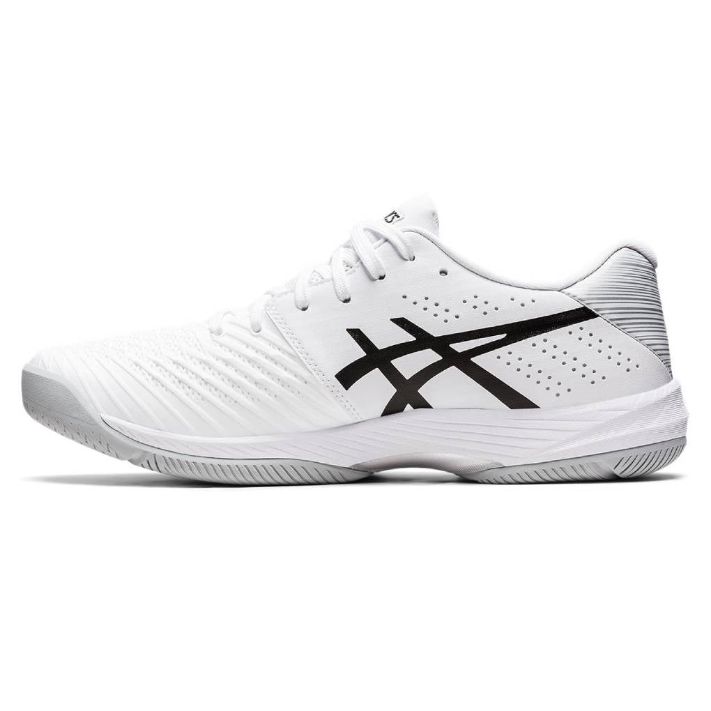Asics Solution Swift FF Men's Tennis Shoe (White/Black)、mySite、neckold