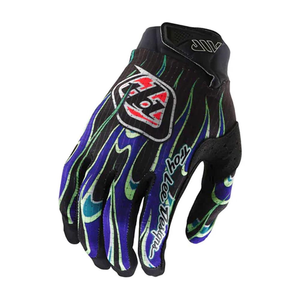  Troy Lee Air BMX Race Gloves - Torched Black/Purple、mySite、merchandisen