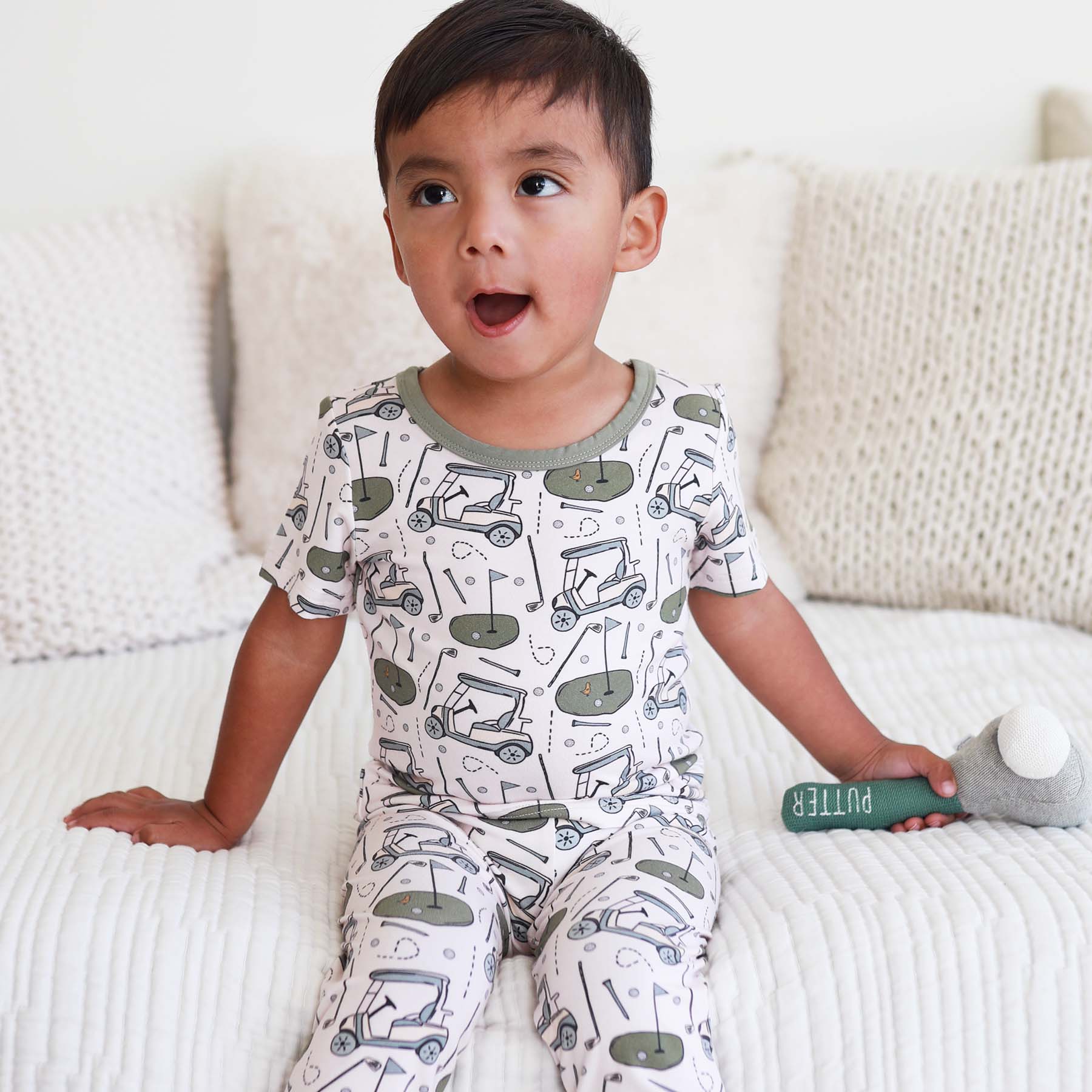  Tee Time Two Piece Pajama Set、mySite、layawaytickets