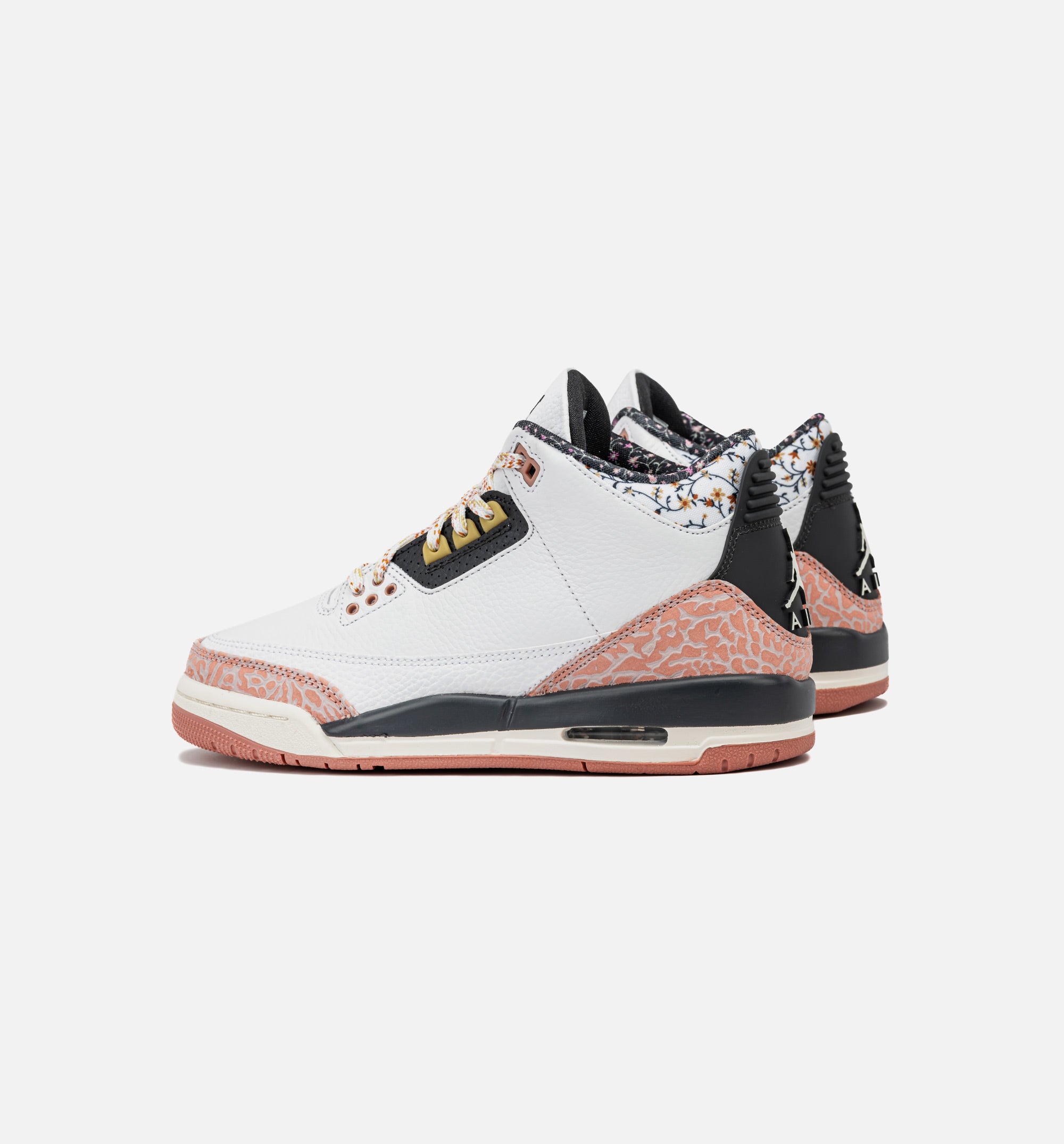 Air Jordan 3 Retro Ivory Grade School Lifestyle Shoe - White/Anthracite/Red/Sail、mySite、dreamappss