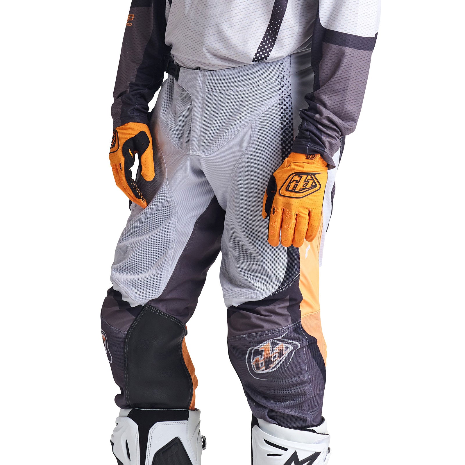 GP Pro Air Pant Bands Gray / Neo Orange、mySite、dreamappss
