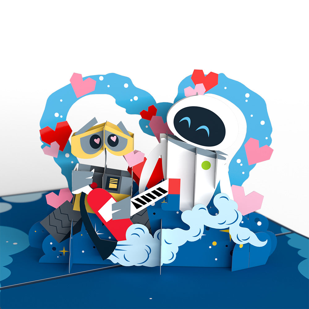 Disney and Pixar's WALL•E Over The Moon For You Pop-Up Card、mySite、solidvoid