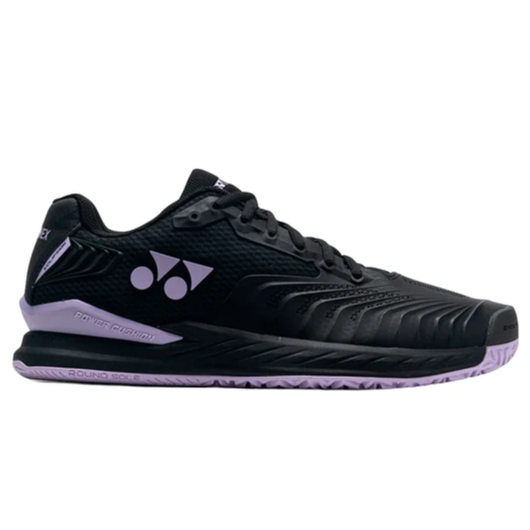 Yonex Power Cushion Eclipsion 4 Men's Tennis Shoe (Black/Purple)