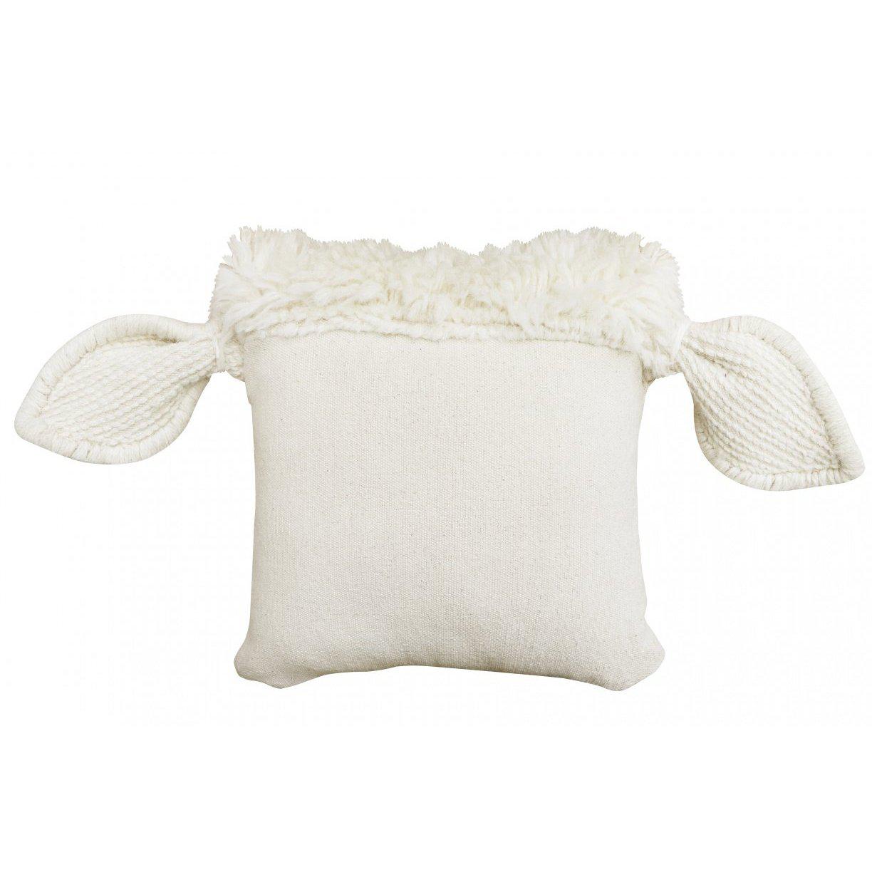 Pink Nose Sheep Woolable Cushion、mySite、gigharbornorthrealestate