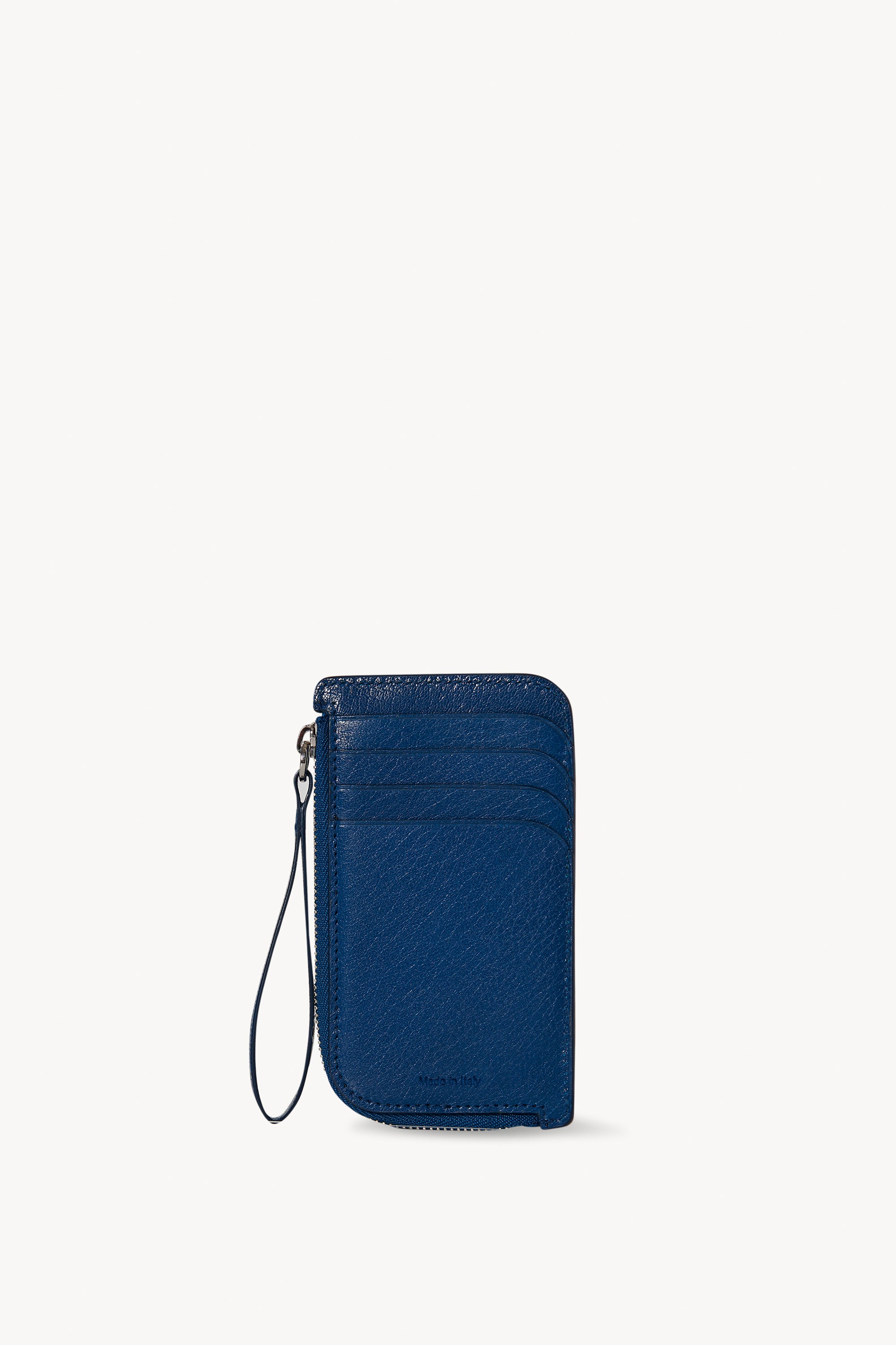 Zipped Wallet in Leather、mySite、aoinhome