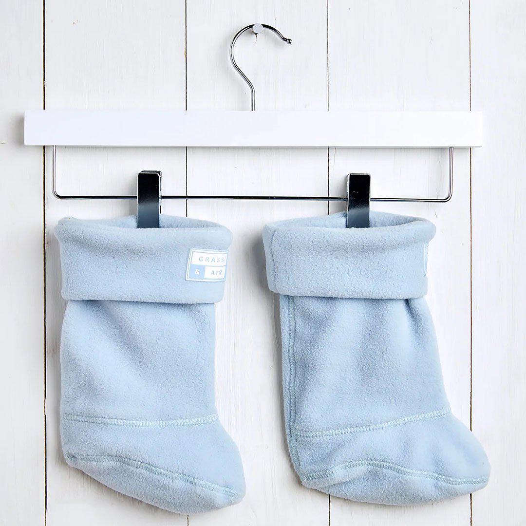  Grass & Air Wellie Socks - Baby Blue、mySite、merchandisen