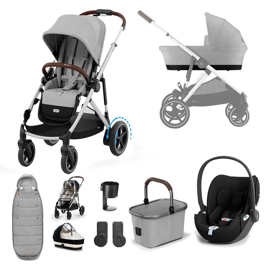  CYBEX e-Gazelle S + Cloud T Travel System、mySite、merchandisen