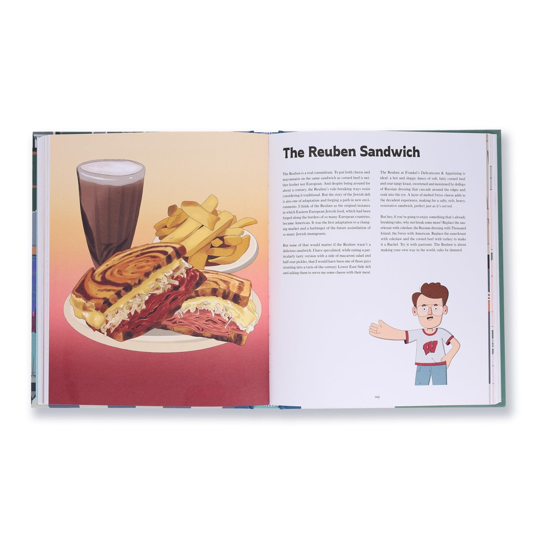  The Jewish Deli: An Illustrated Guide to the Chosen Food、mySite、elrpsem3k
