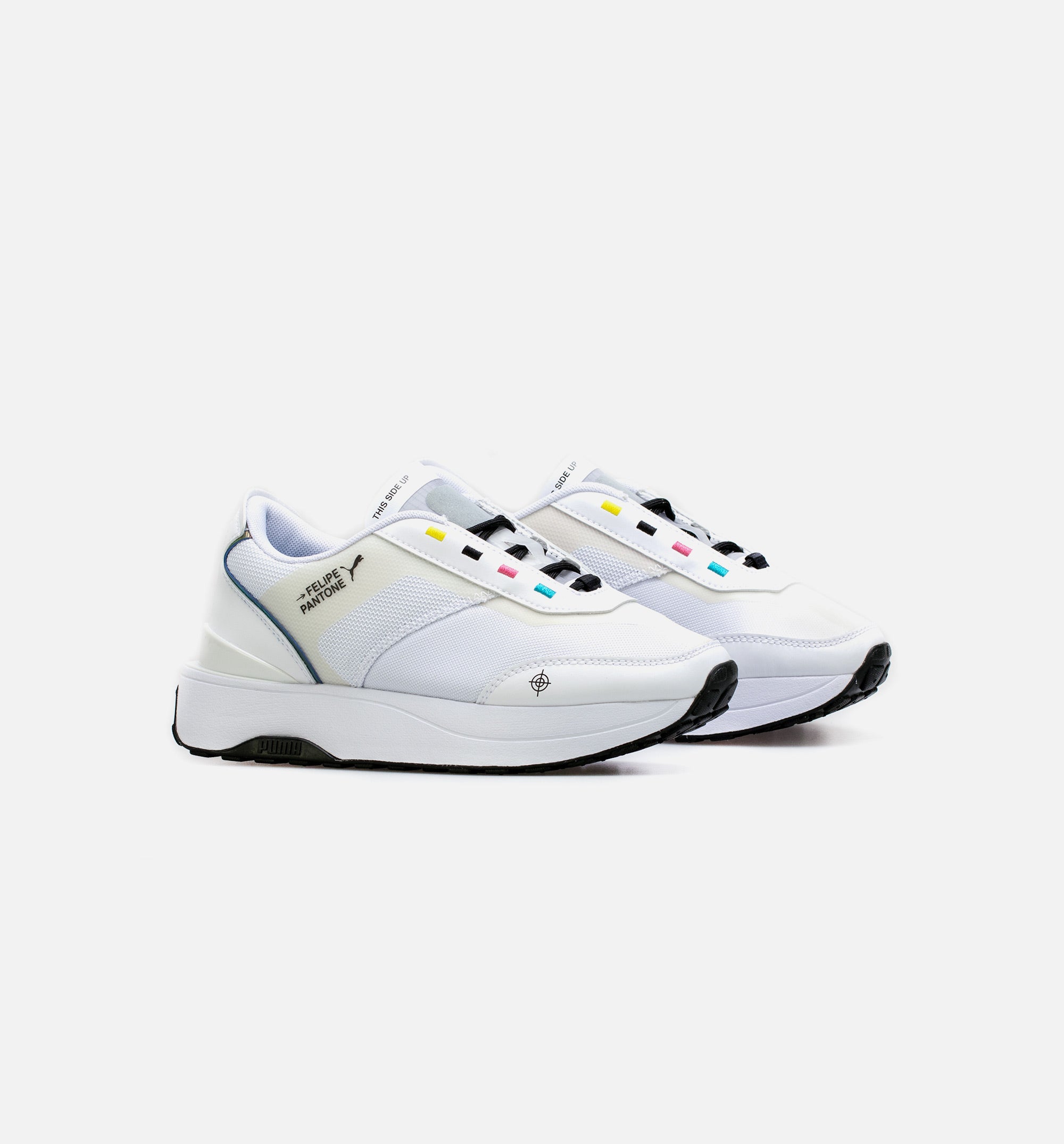 Felipe Pantone Cruise Rider Womens Lifestyle Shoe - White/Multi、mySite、dreamappss