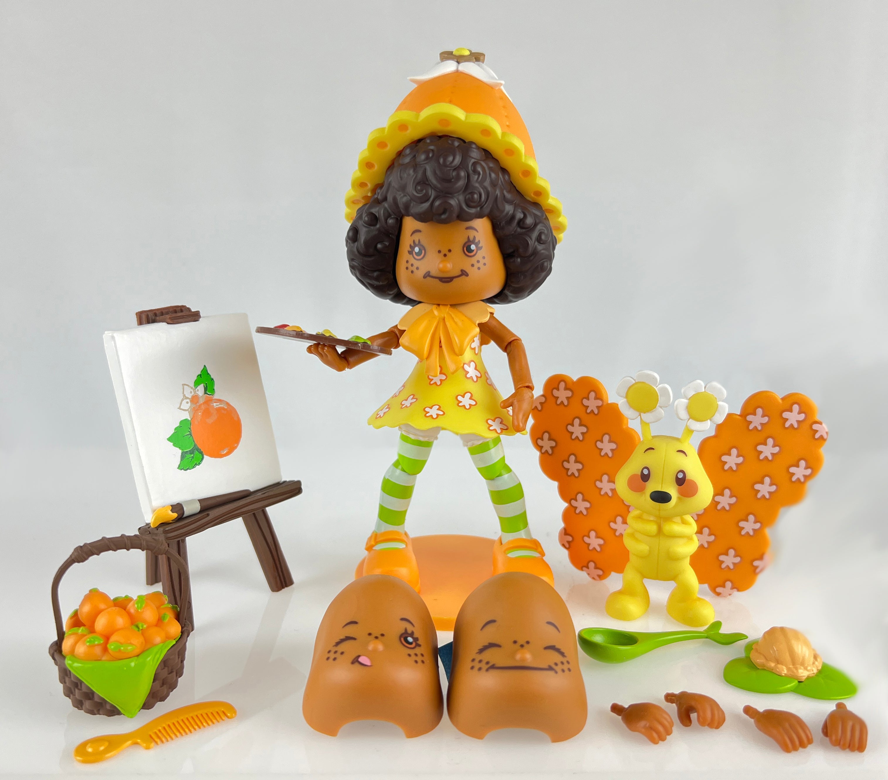 Boss Fight Studios Strawberry Shortcake Orange Blossom、mySite、hgirdovlk