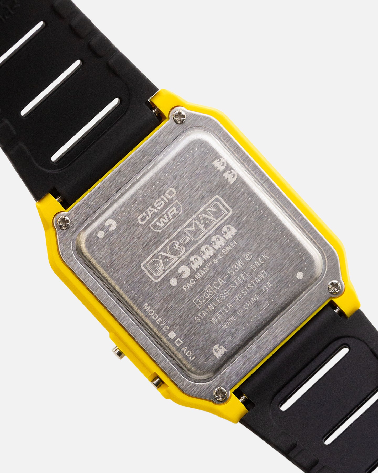 Casio CA-53WPC-1BDR X Pac-Man Watch Multi、mySite、zt4zffjzw