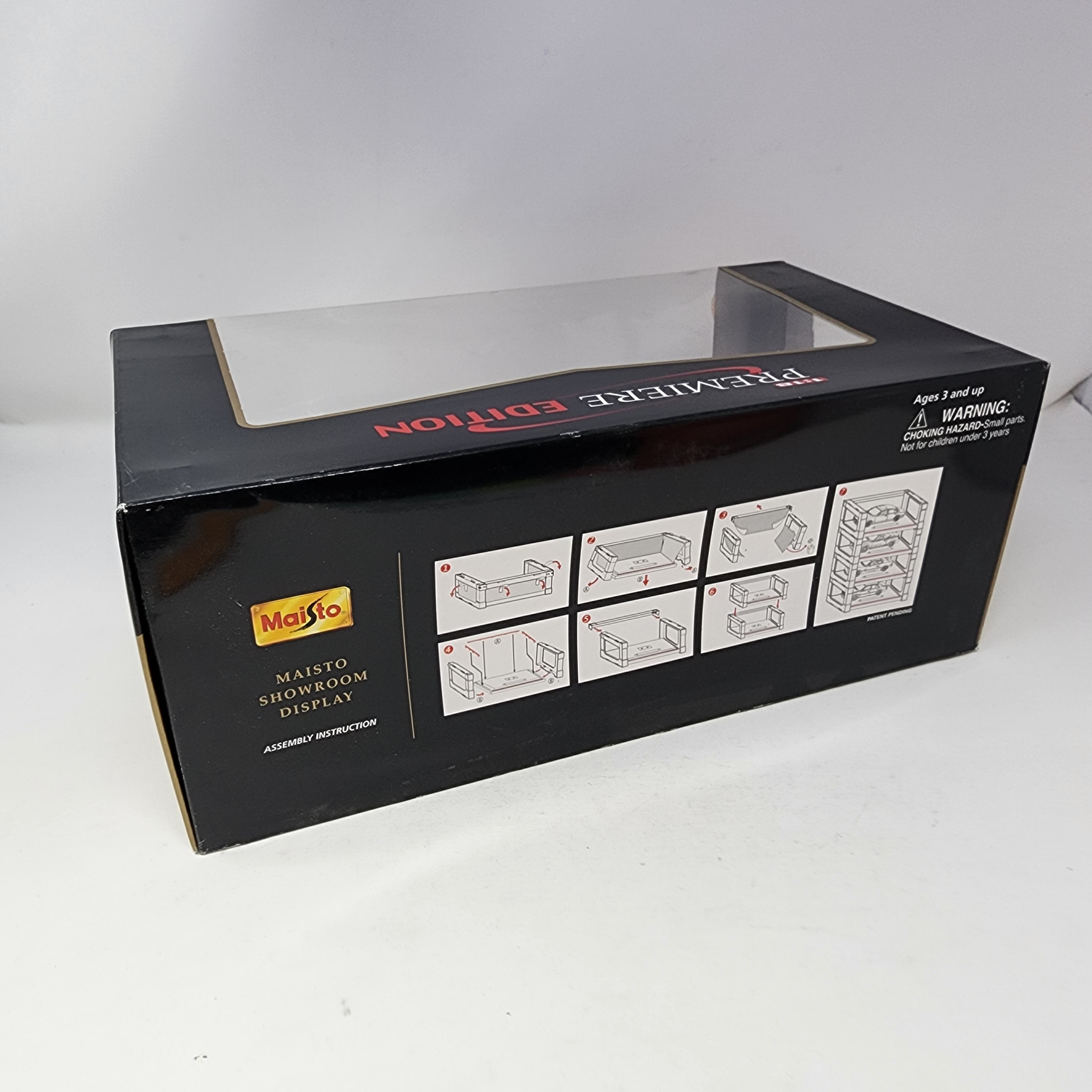 Mercedes-Benz 300 SLR Targa Florio 1955 * Maisto Premiere Edition 1/18 Scale、mySite、hgirdovlk