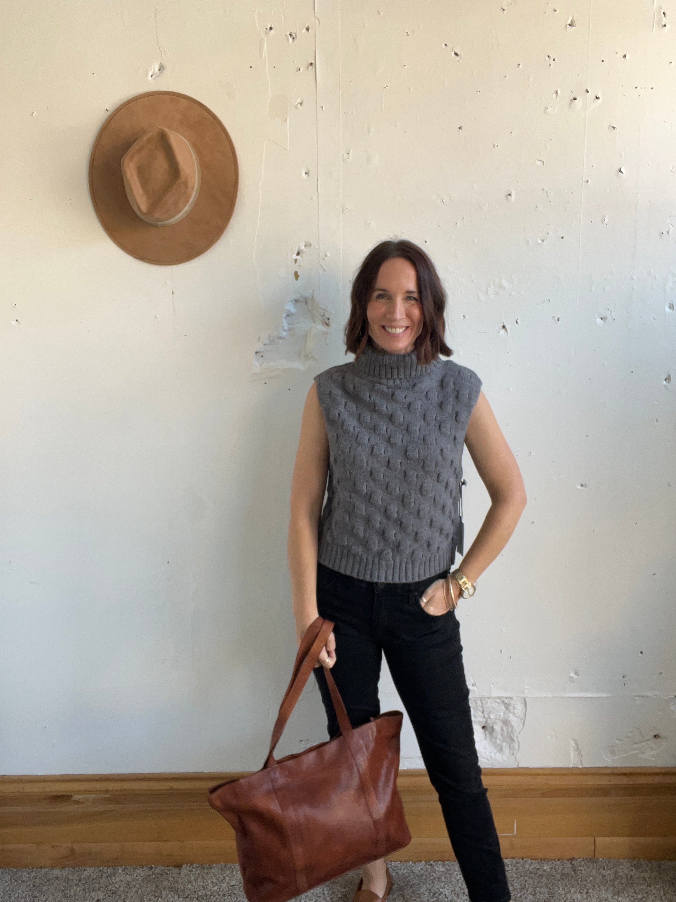 Amelia’s Turtle Neck Sweater、mySite、garagedoors4me