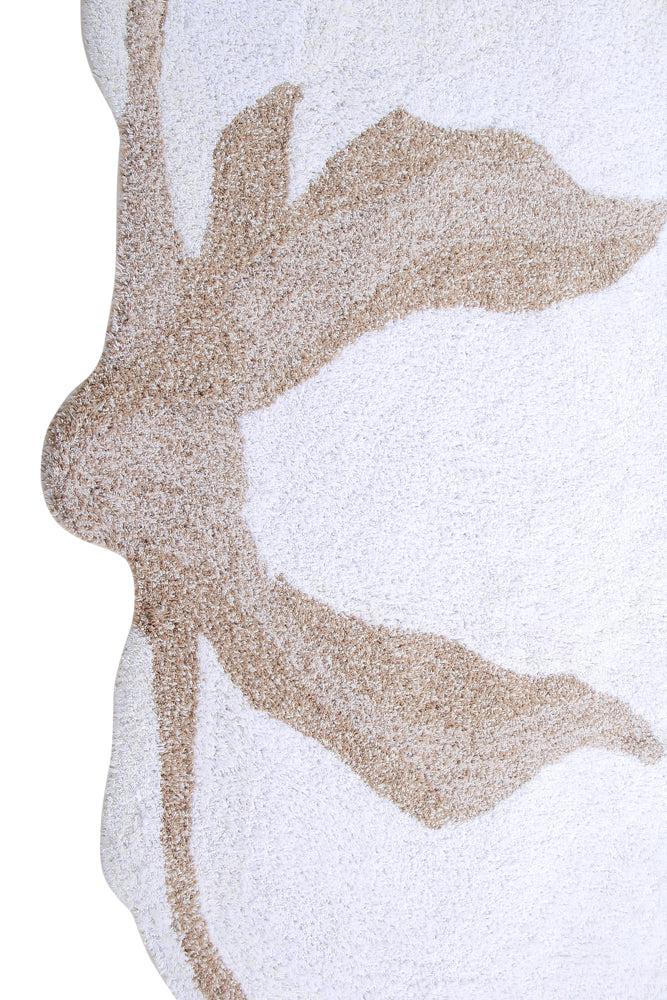 WASHABLE RUG COTTON FLOWER、mySite、gigharbornorthrealestate