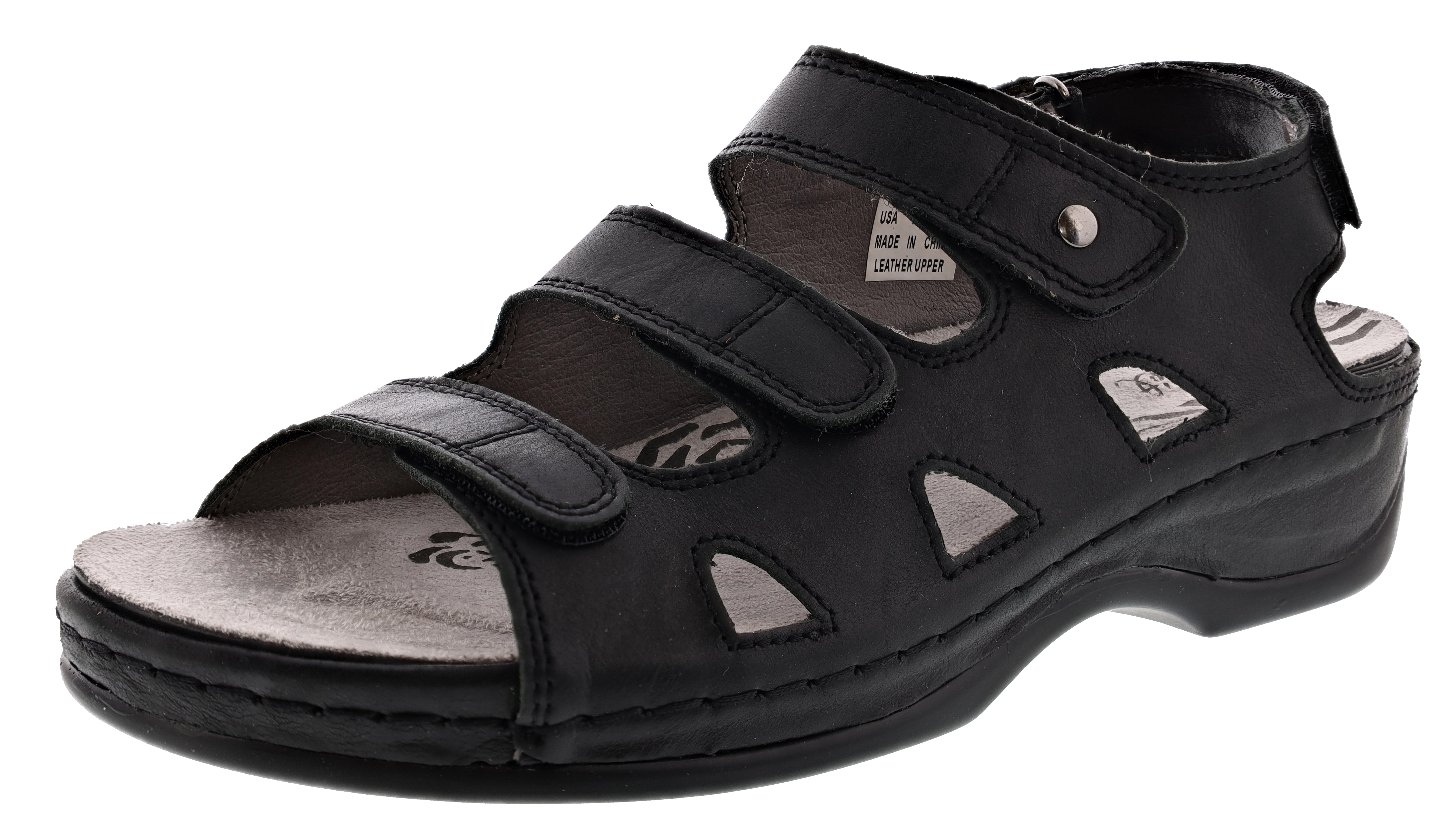 Propet Women's Kara Hook and Loop Strap Sandals、mySite、dreamappss