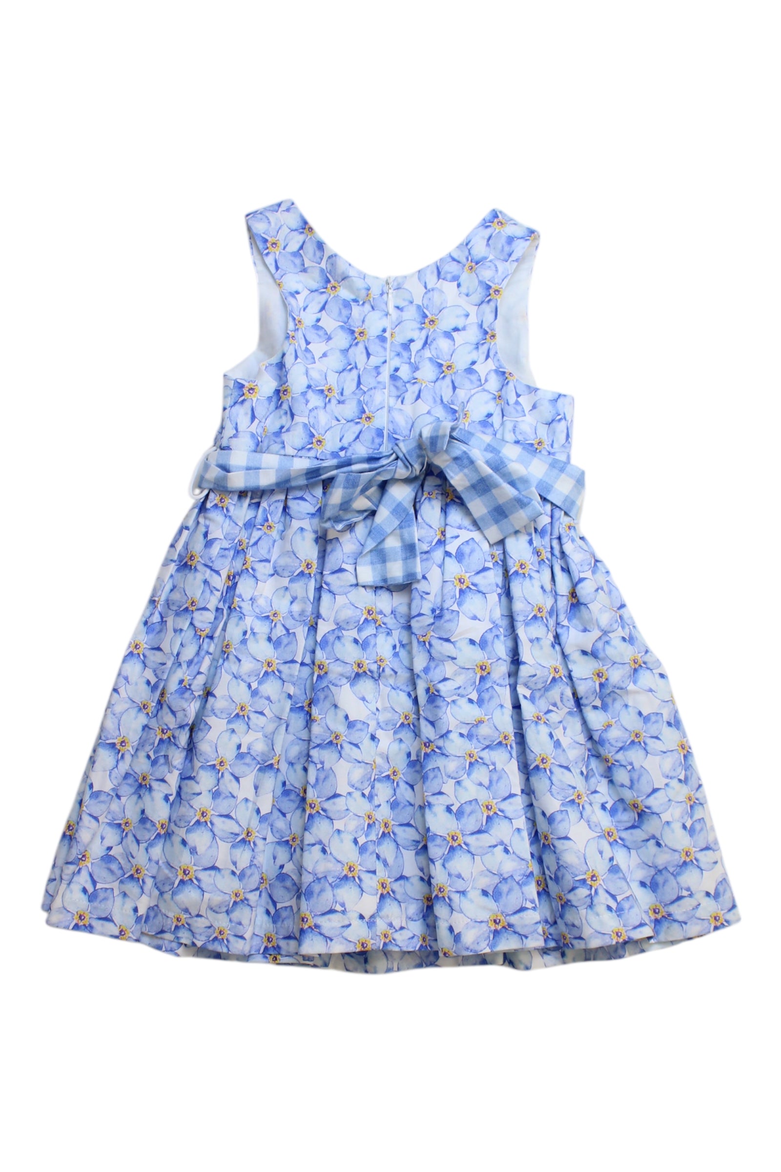 Balloon Chic Sleeveless Floral Dress 2T、mySite、g9winljtr