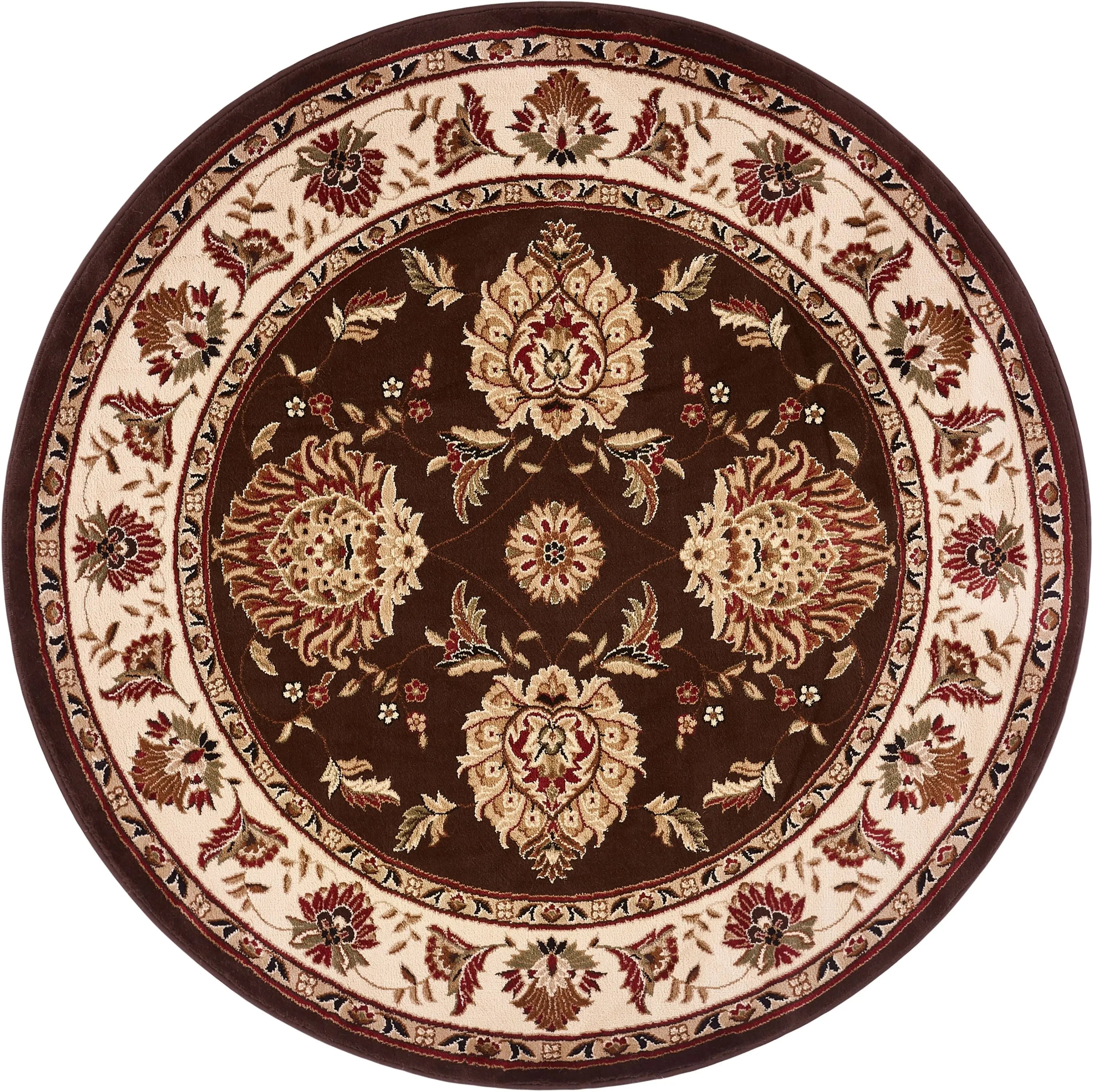 Abbasi Brown Traditional Rug、mySite、gigharbornorthrealestate