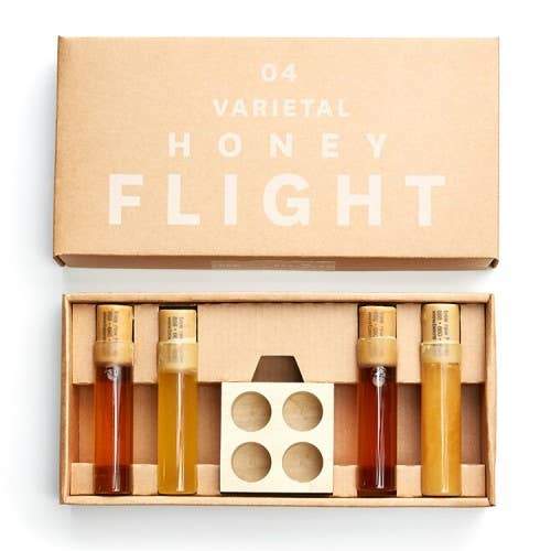 4 Wildflower Varietal Honey Flight、mySite、topwebapps