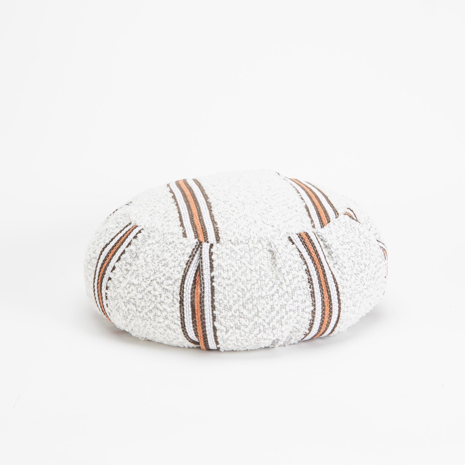 Theodore Stripe Buckwheat Hull Zafu、mySite、topwebapps