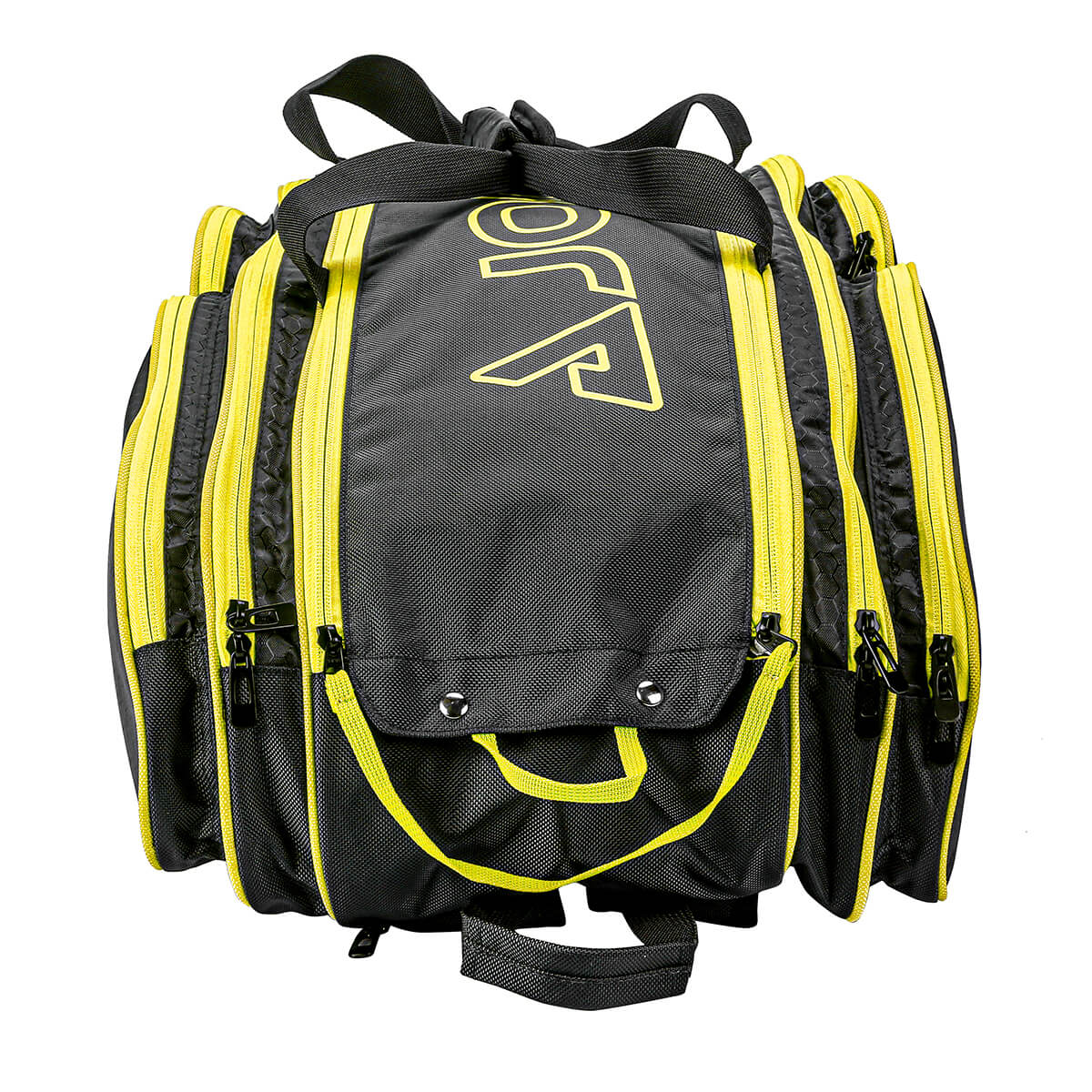 JOOLA Tour Elite Pickleball Bag (Black/Yellow)